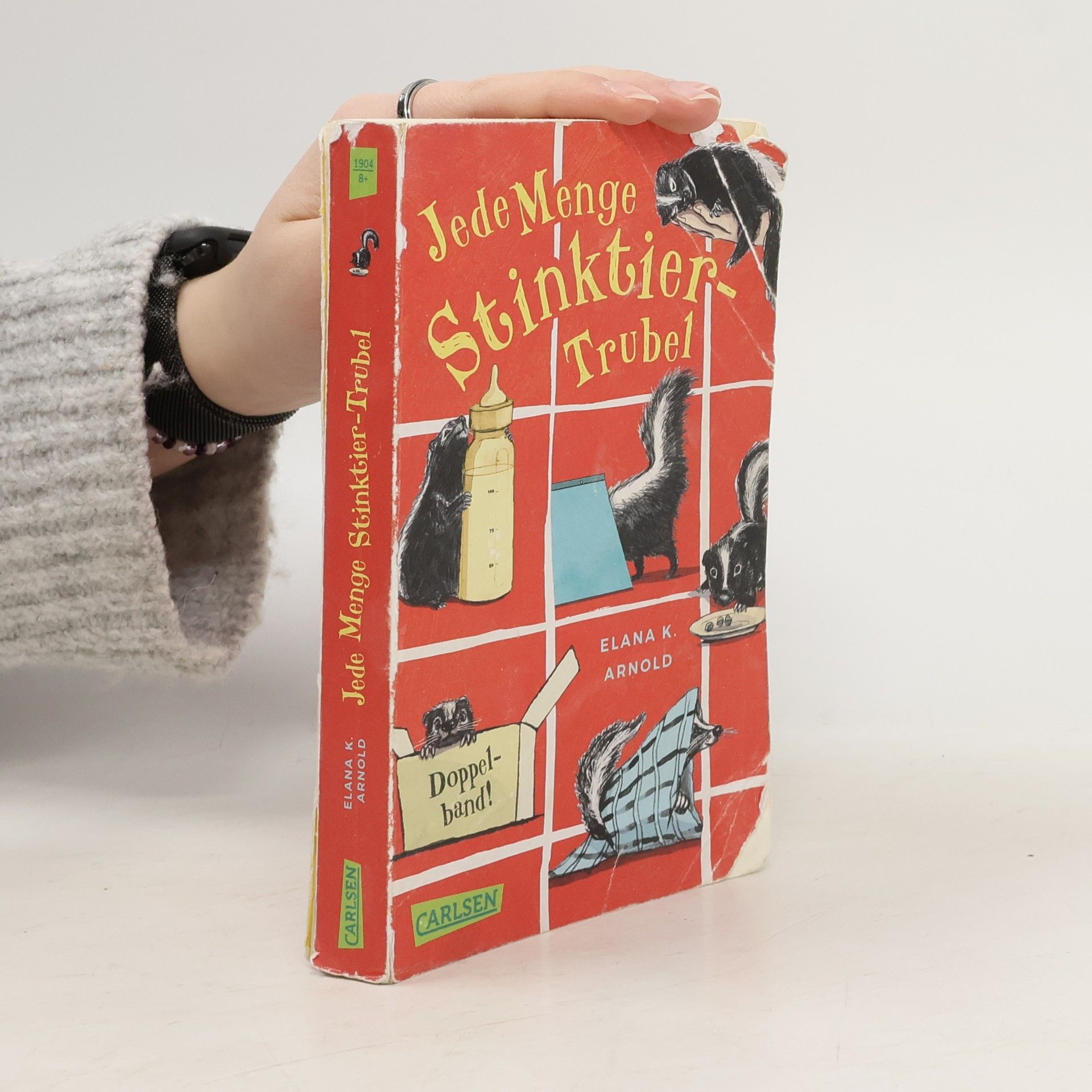 Elana K. Arnold Bat und Thor: Jede Menge Stinktier-Trubel (Doppelband)