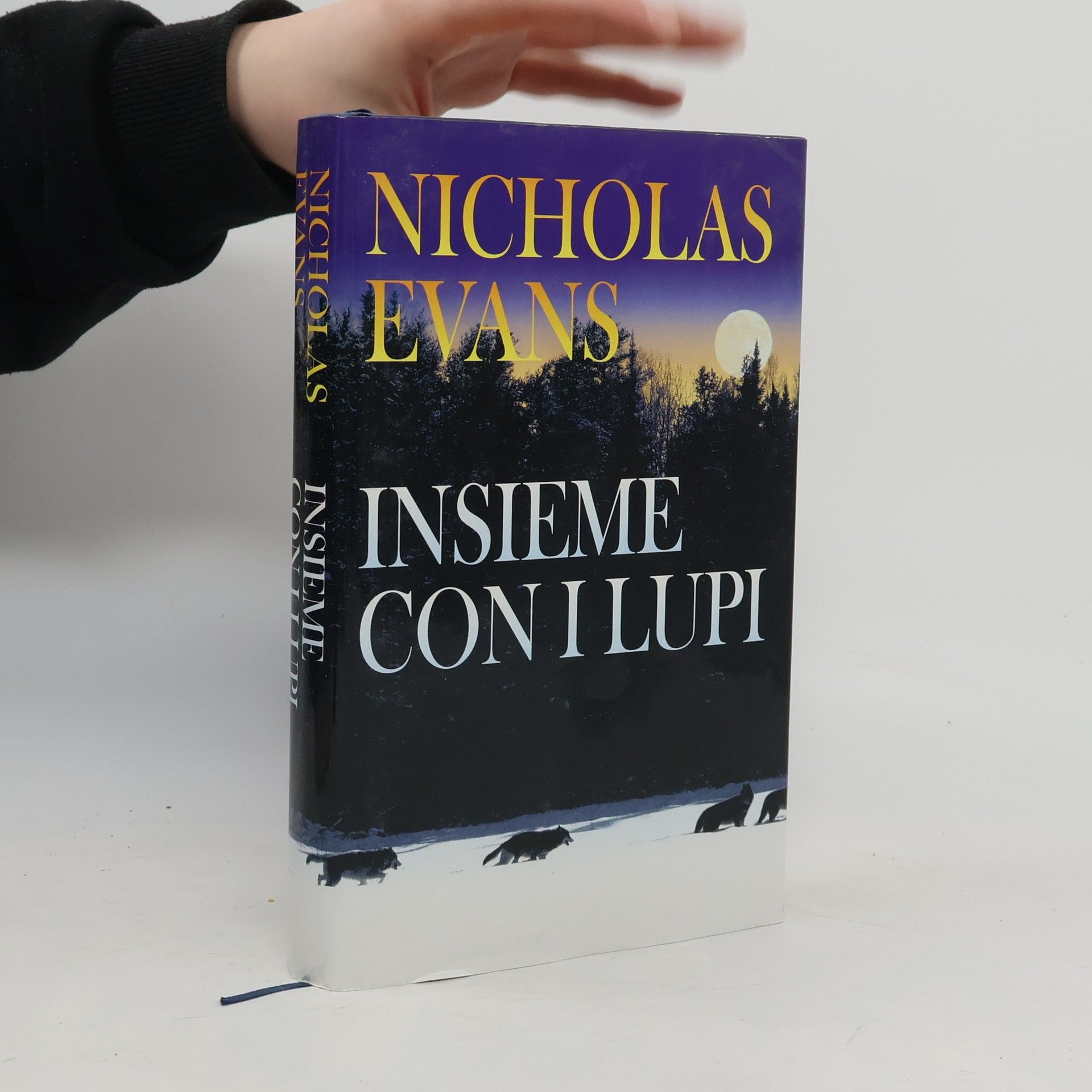 Nicholas Evans Insieme con i lupi