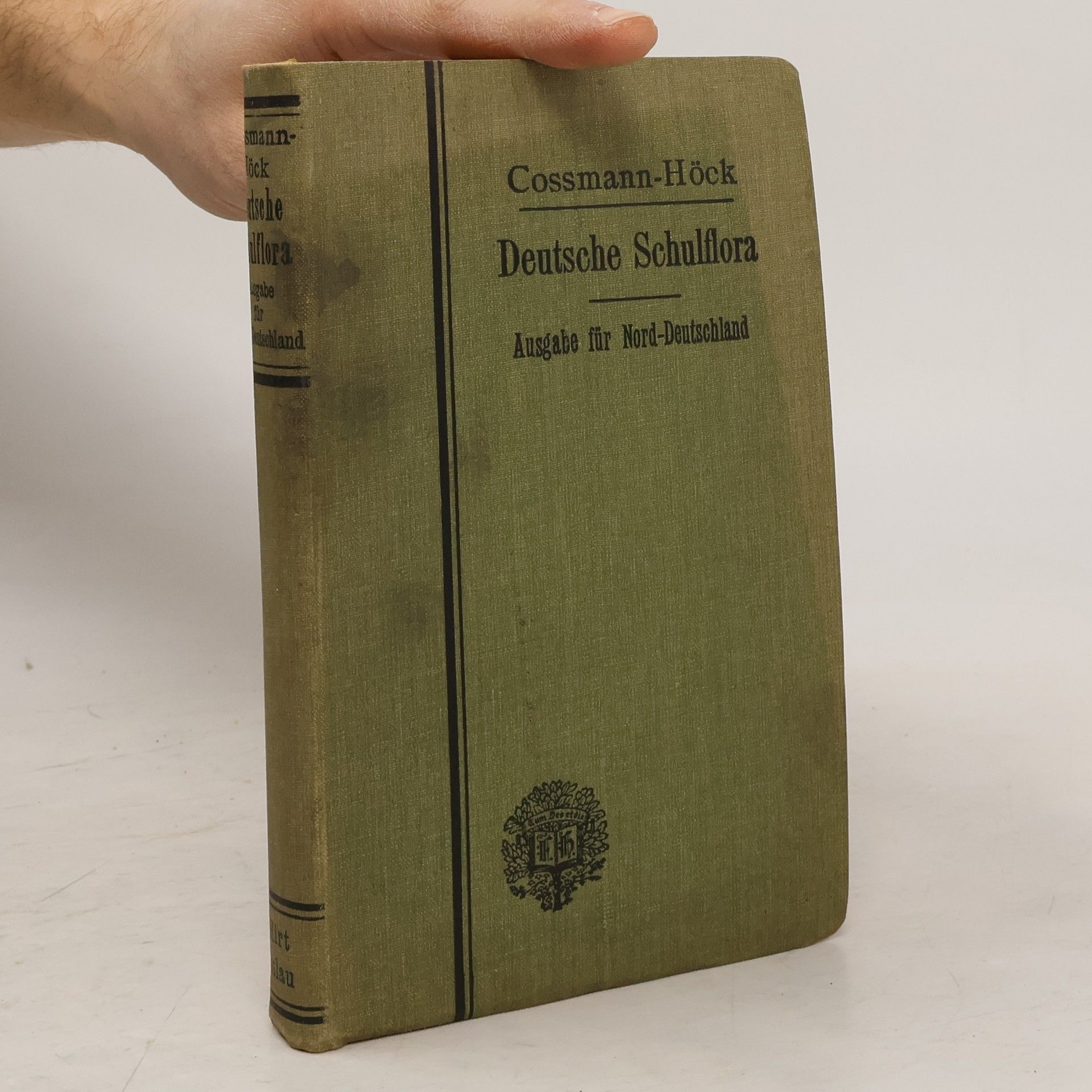 Heinrich Cossmann Deutsche Schulflora