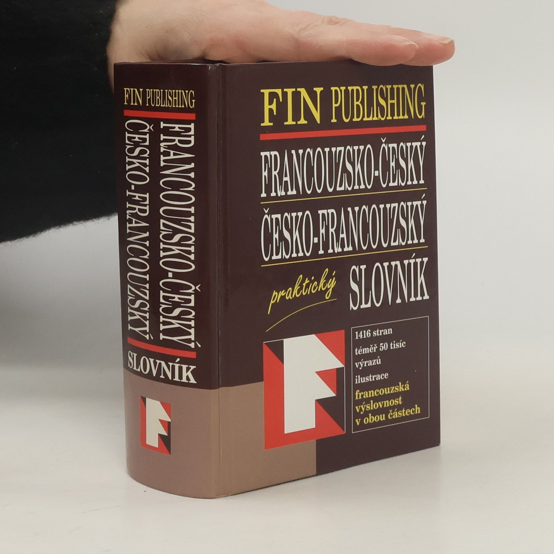 Antonín Šplíchal Francouzsko-český, česko-francouzský praktický slovník