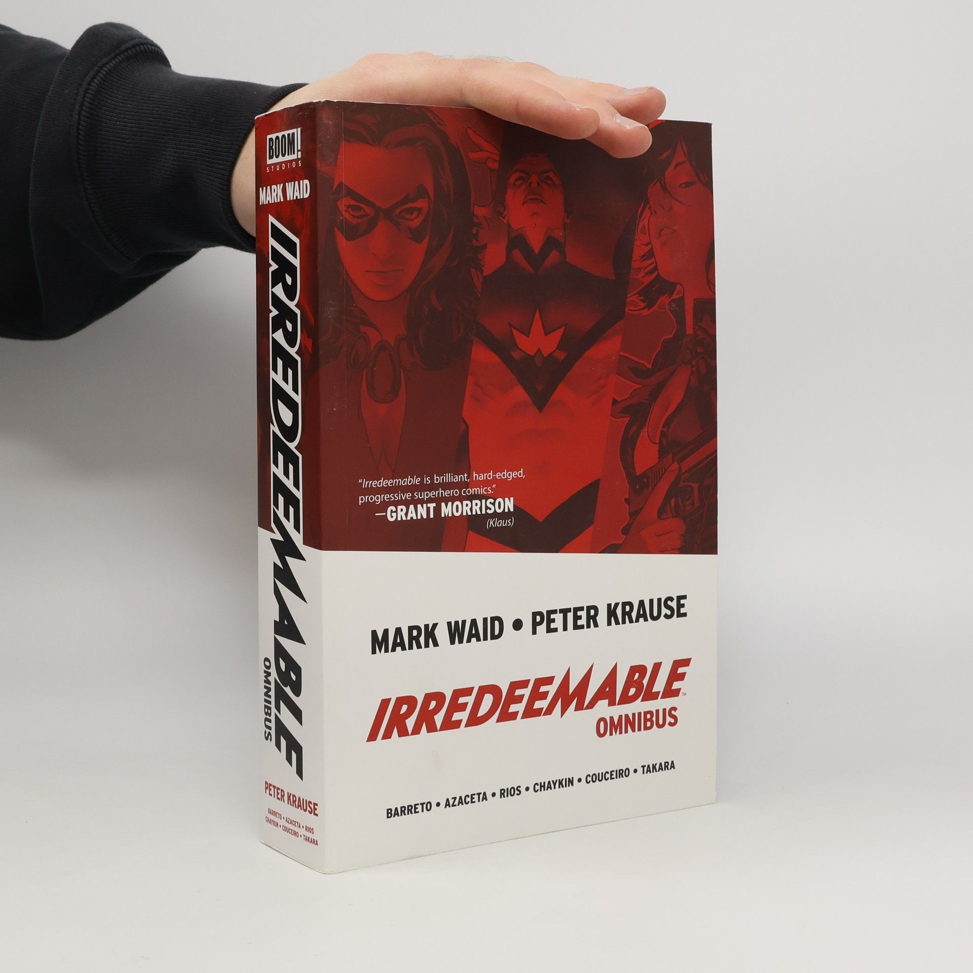 Mark Waid Irredeemable Omnibus