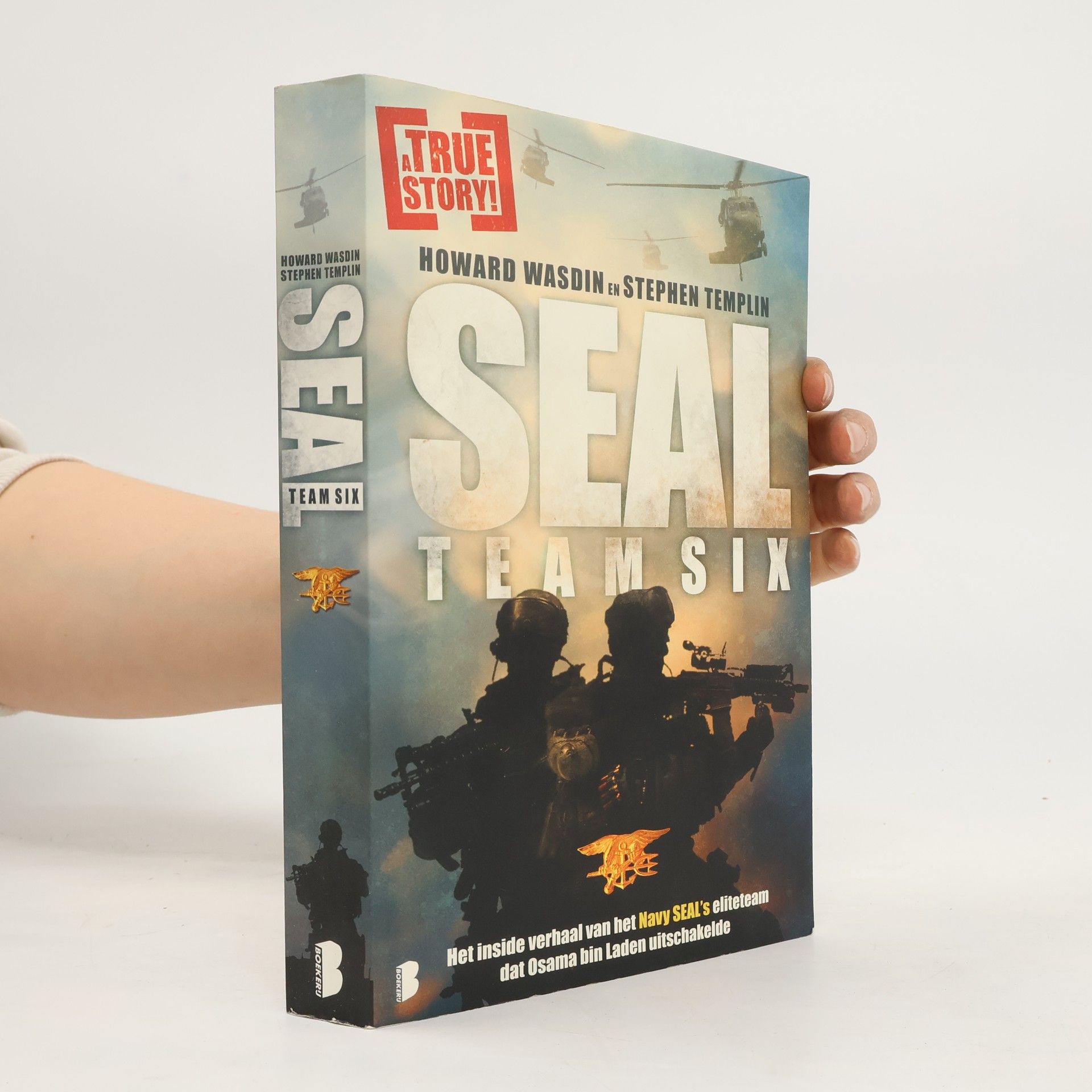 Stephen Templin SEAL Team Six