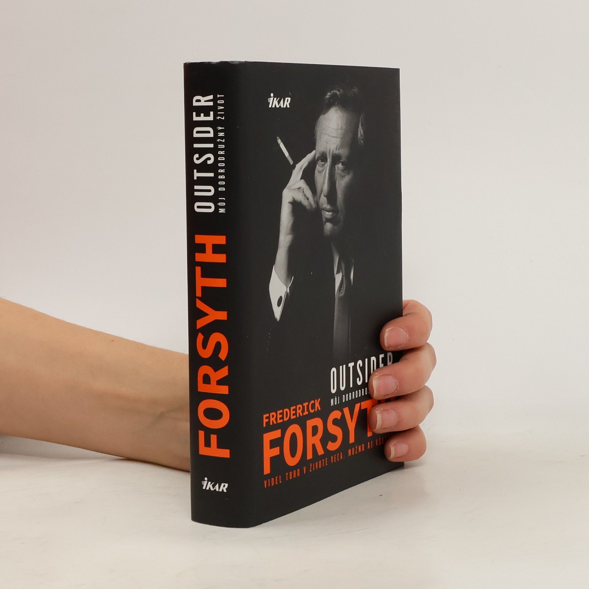 Frederick Forsyth Outsider. Môj dobrodružný život