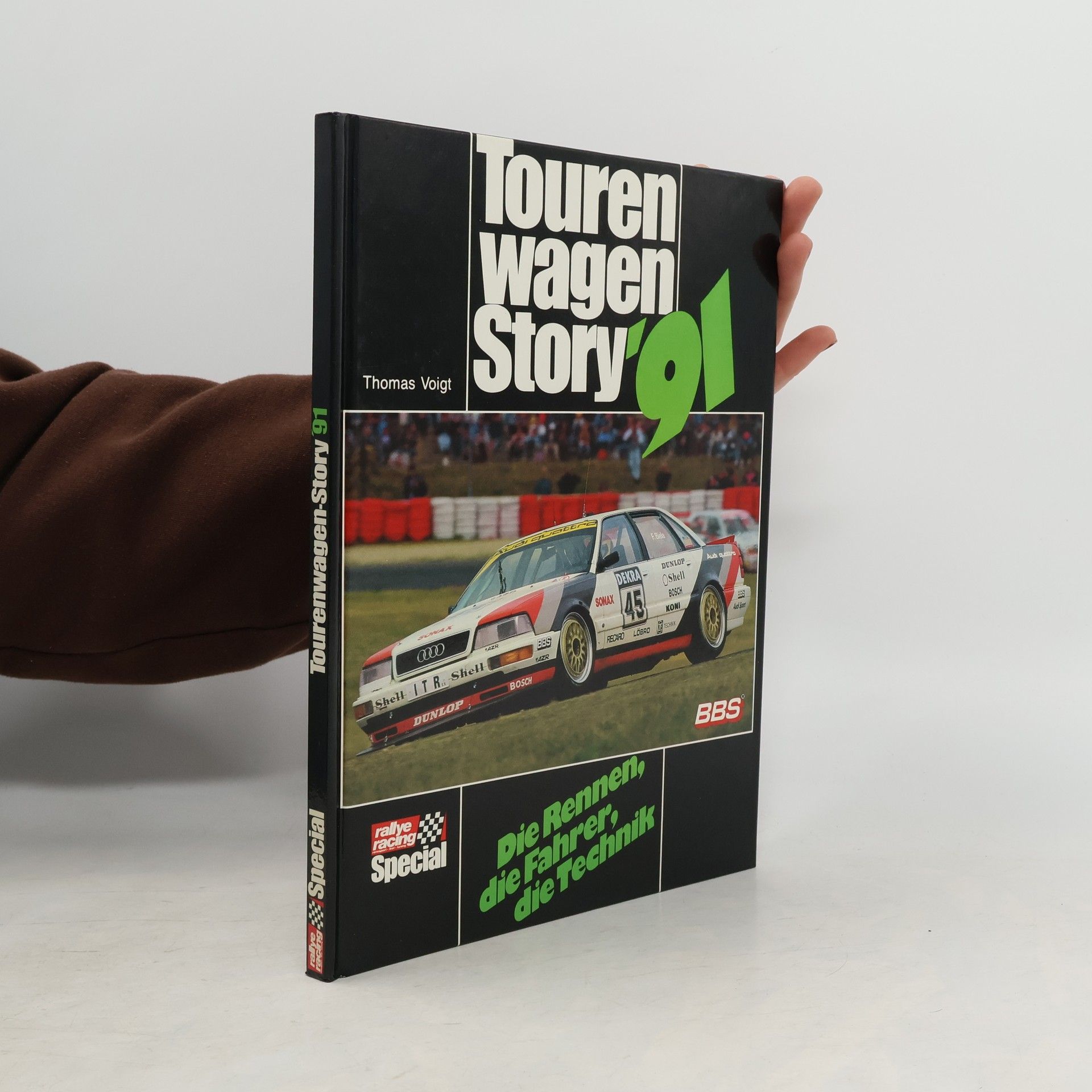 Thomas Voigt Tourenwagen-Story '91