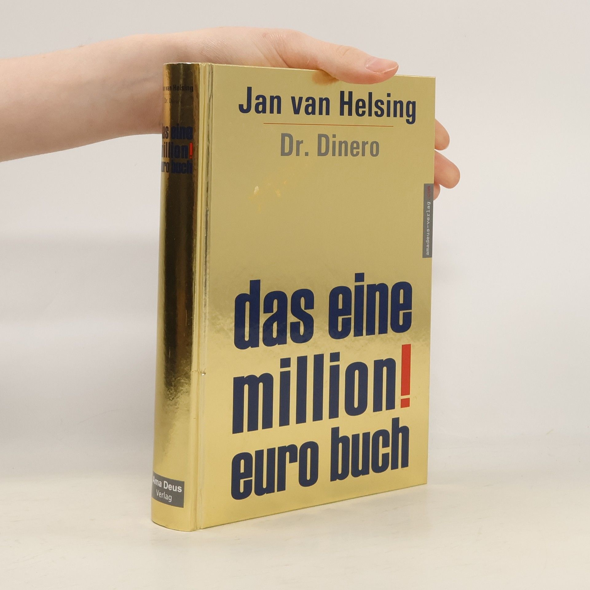 Jan Udo Holey Das Eine-Million!-Euro-Buch