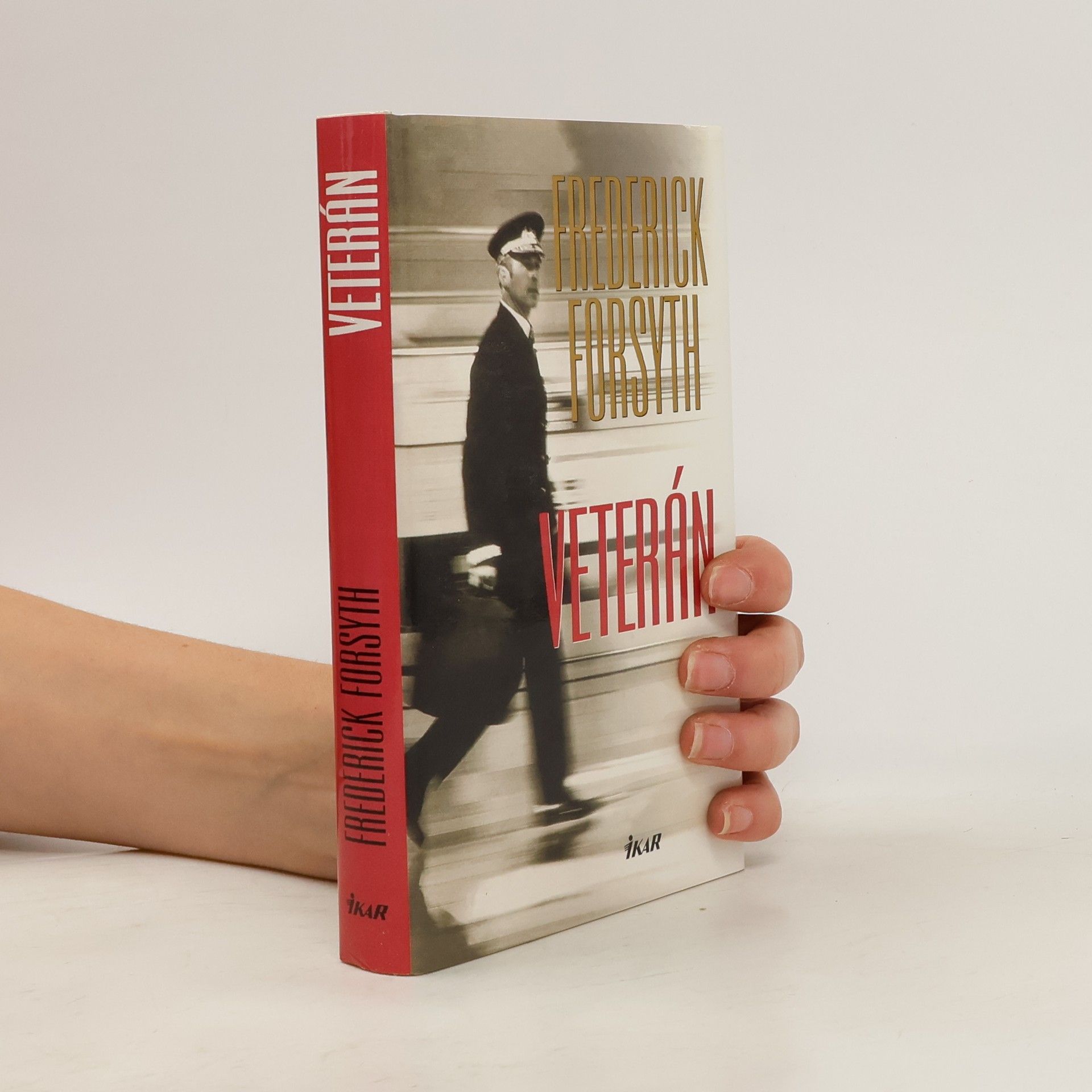 Frederick Forsyth Veterán