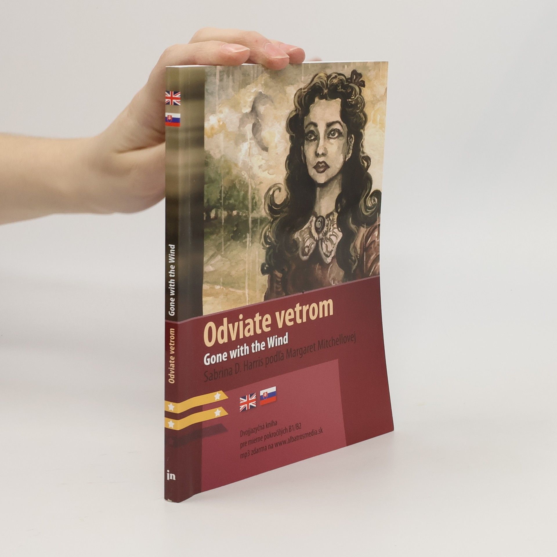 Odviate vetrom / Gone with the Wind B1/B2