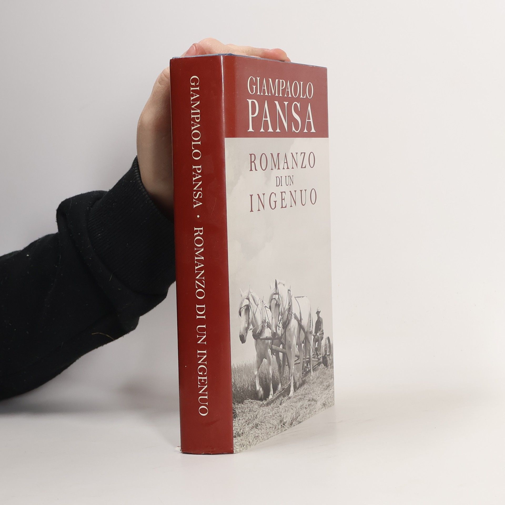 Giampaolo Pansa Romanzo di un ingenuo