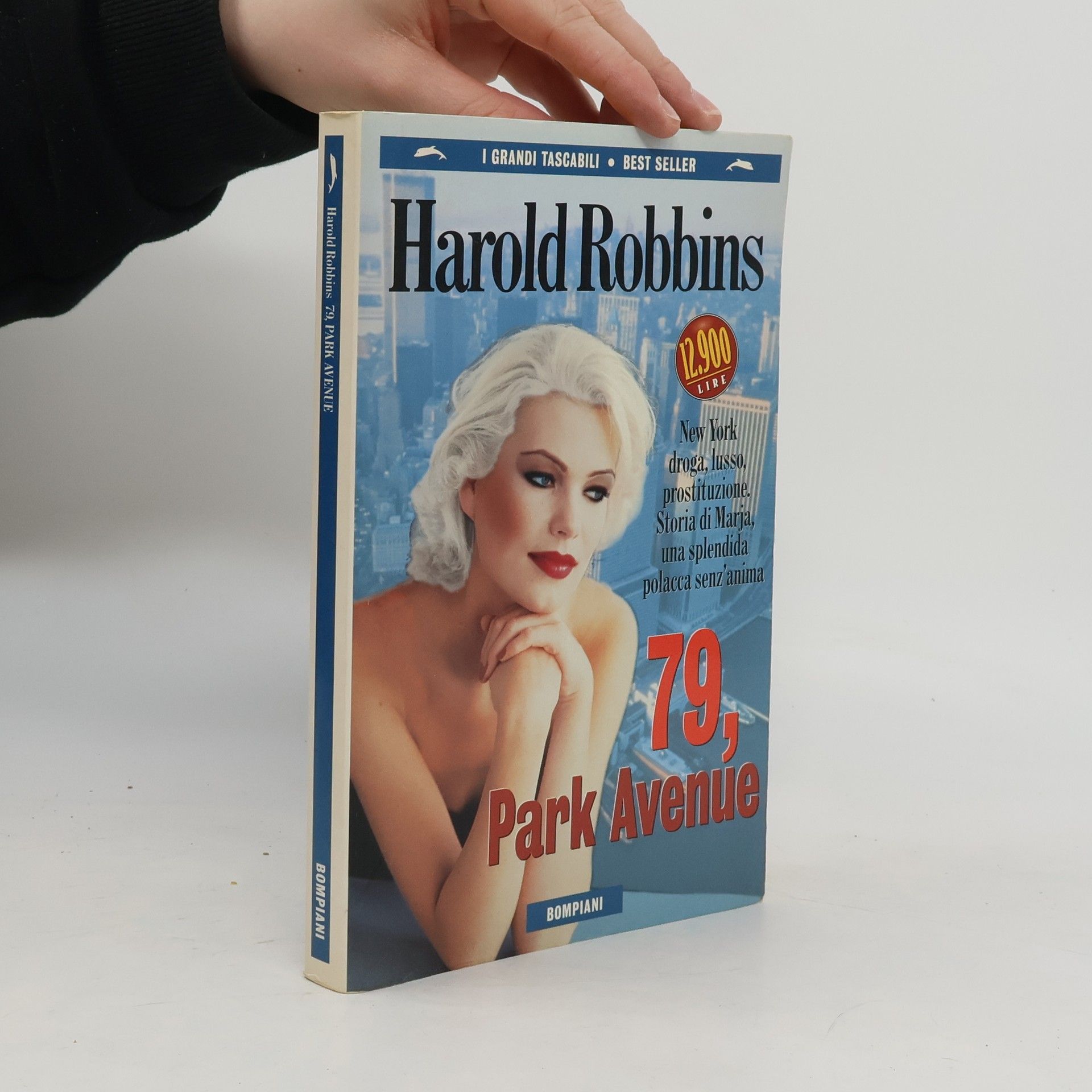 Harold Robbins 79, Park Avenue