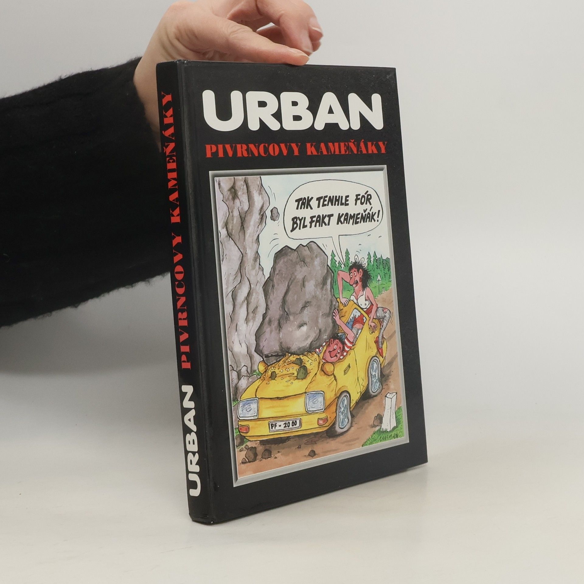 Petr Urban Pivrncovy kameňáky