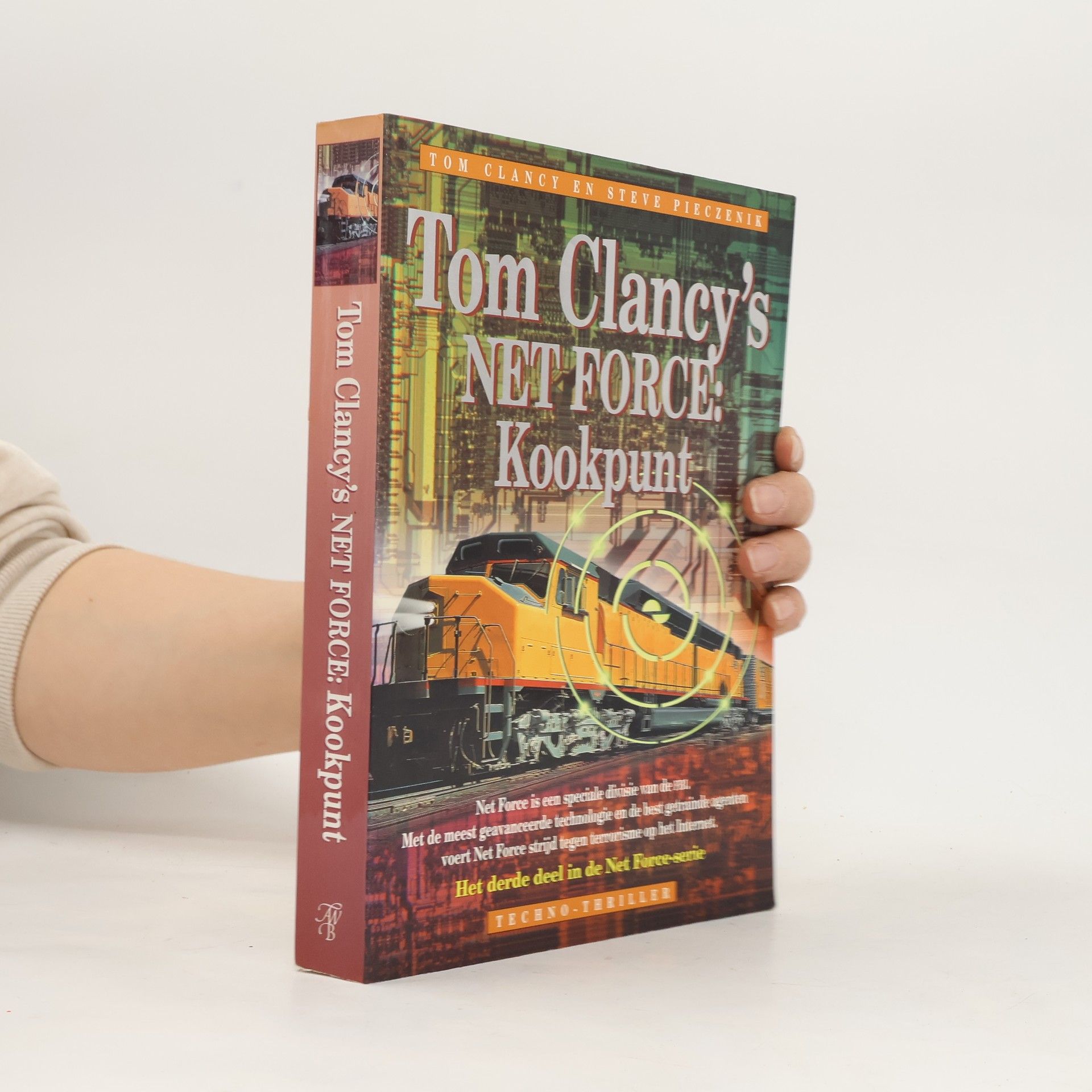 Tom Clancy Tom Clancy's Net Force Kookpunt