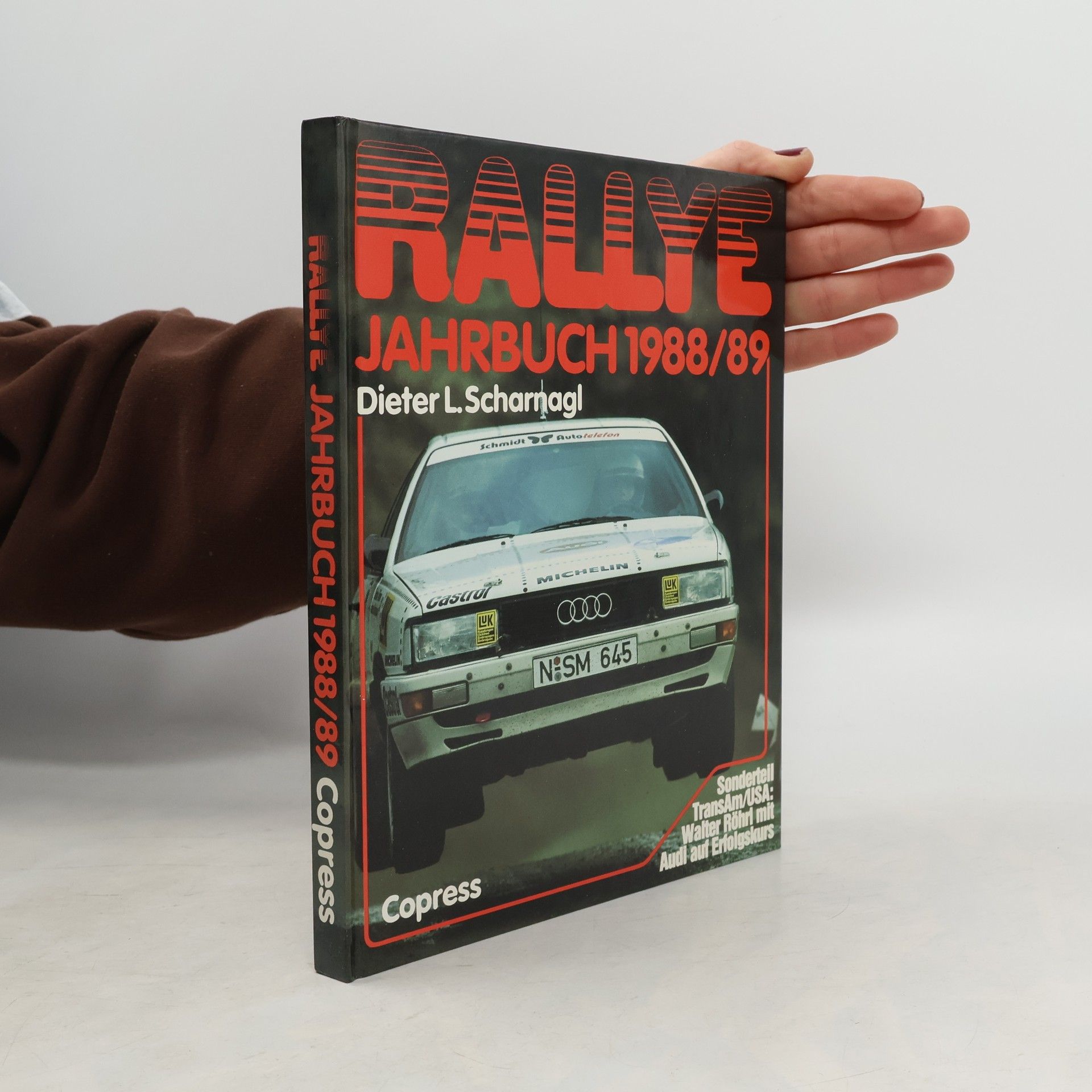Dieter L. Scharnagl Ralleye. Jahrbuch 1988/98