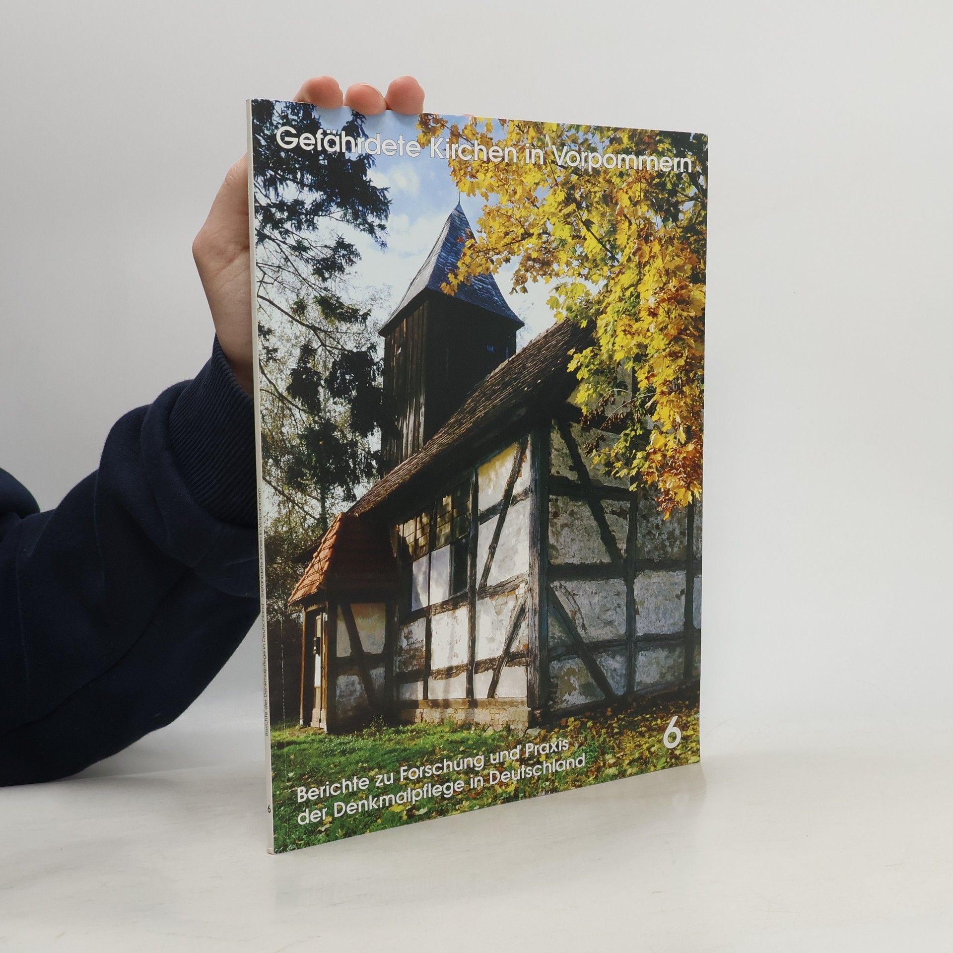 Gefährdete Kirchen in Vorpommern