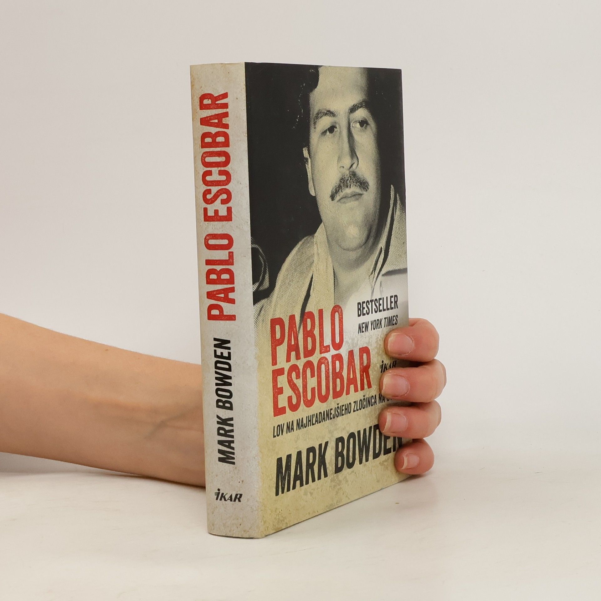 Mark Bowden Pablo Escobar