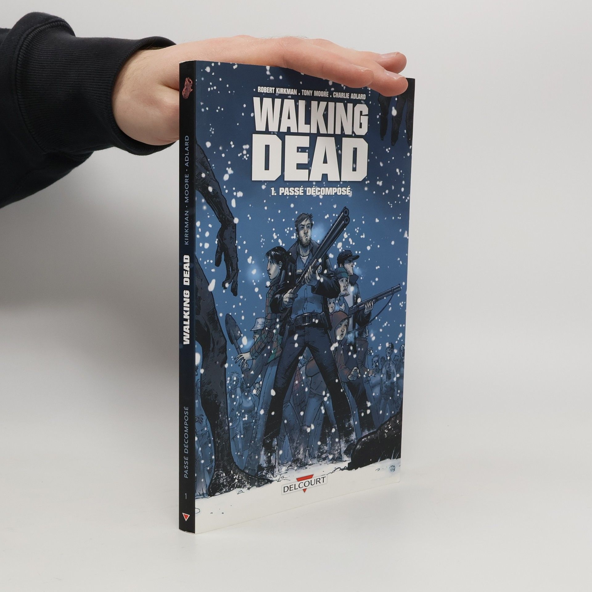 Robert Kirkman Walking Dead: Passé décomposé