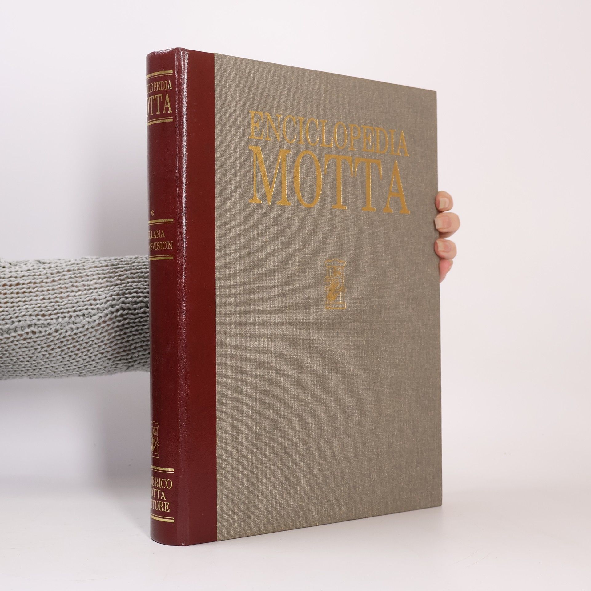 Auteurscollectief Enciclopedia Motta. Collana Transvision