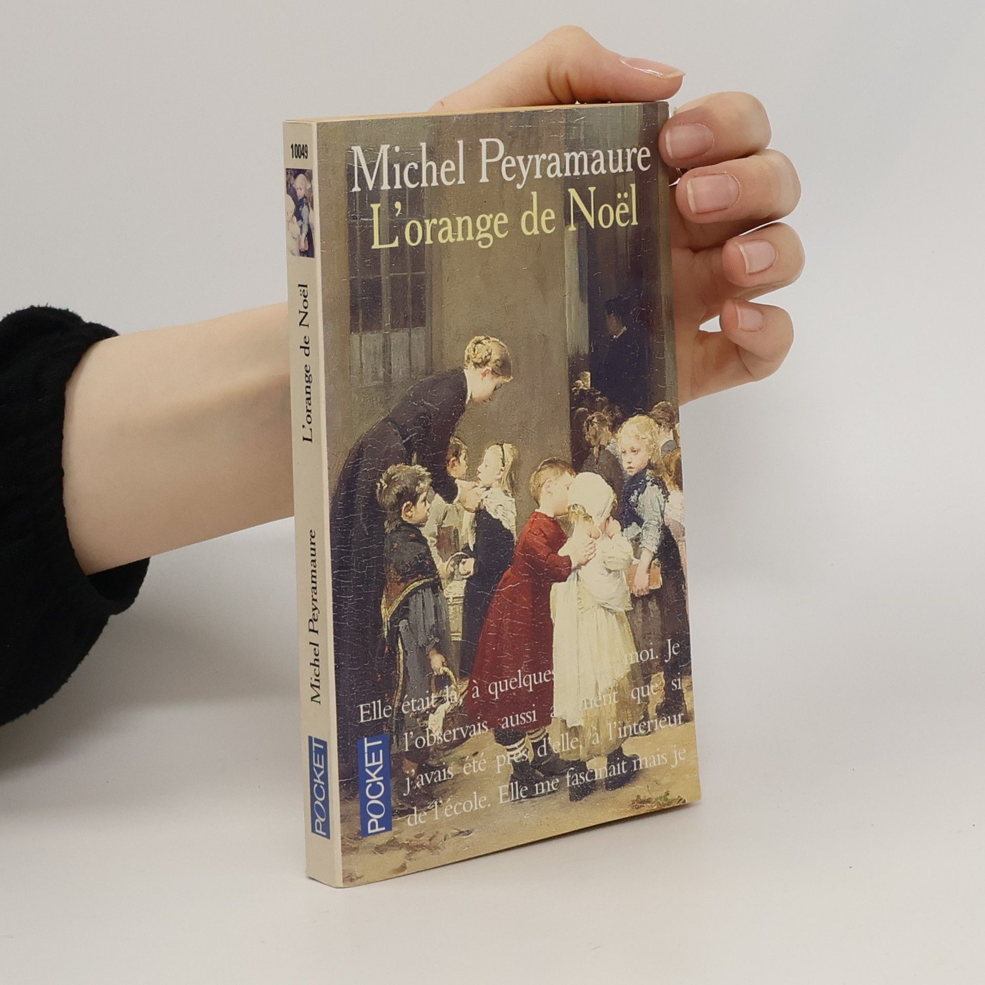 Michel Peyramaure L'orange de Noël