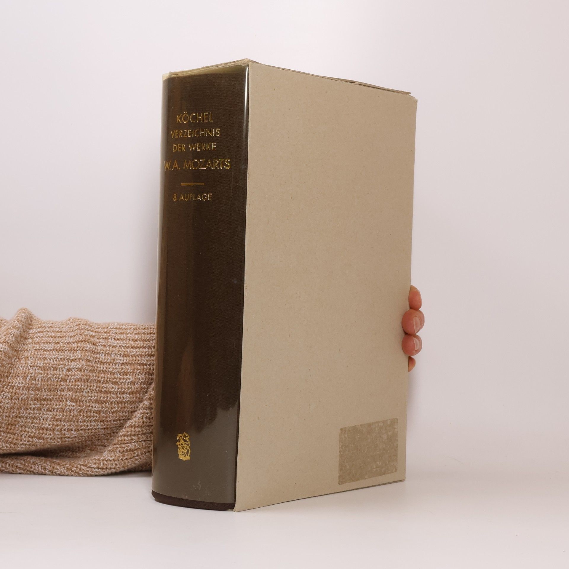 Köchel Verzeichnis der Werke W. A. Mozarts