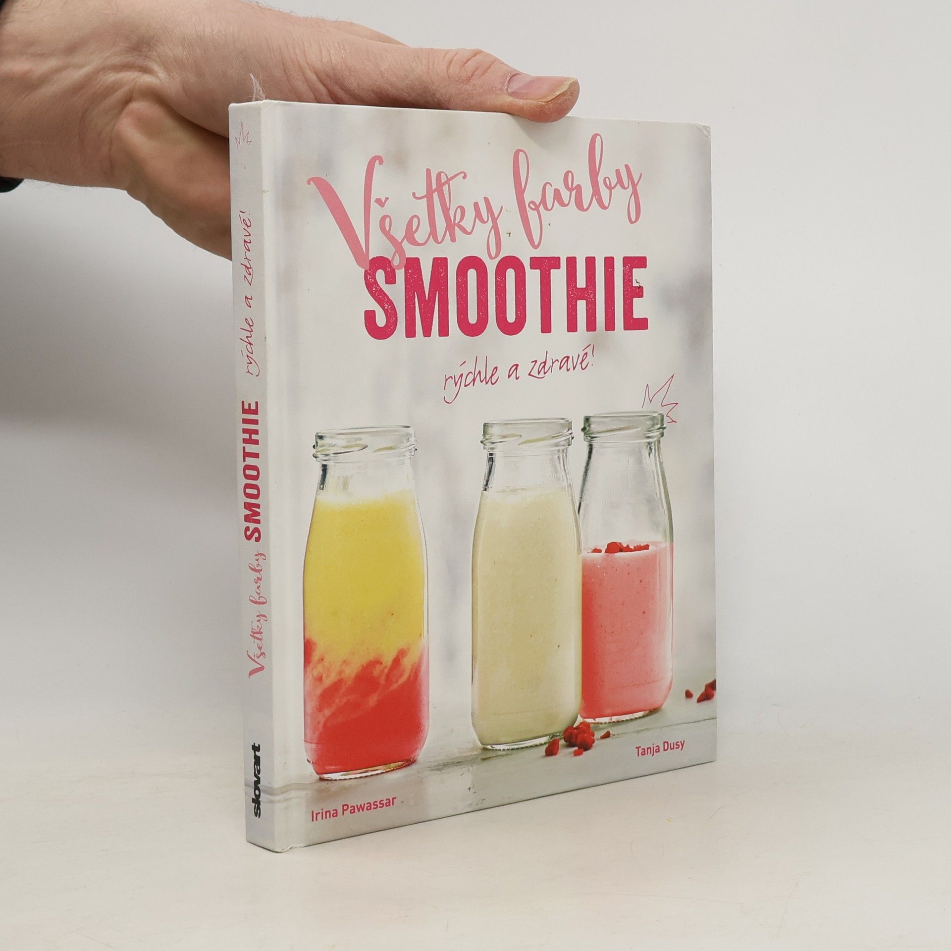Tanja Dusy Všetky farby smoothie