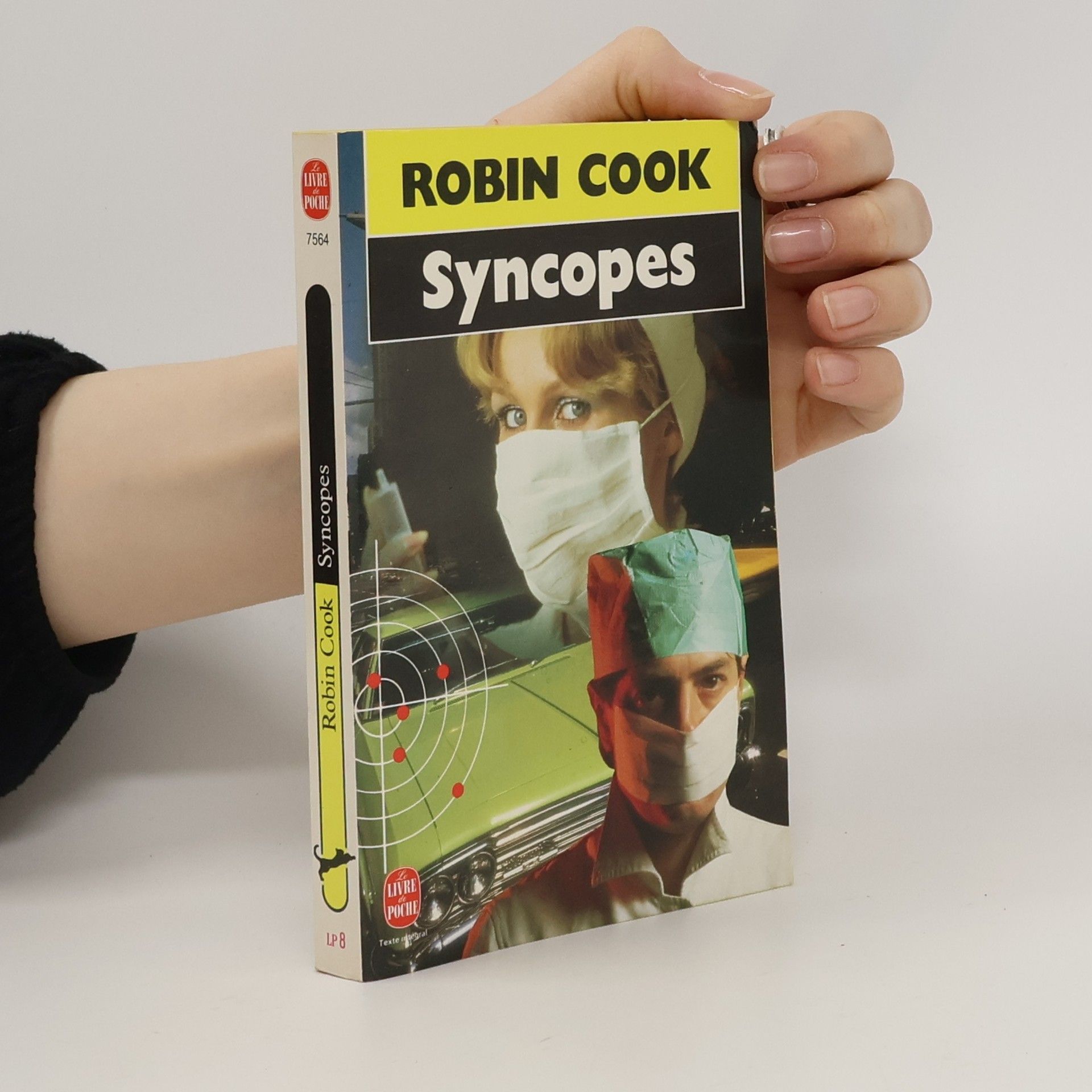 Robin Cook Syncopes