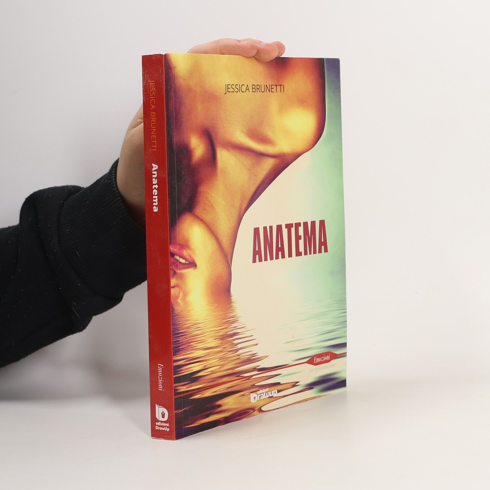 Jessica Brunetti Emozioni: Anatema