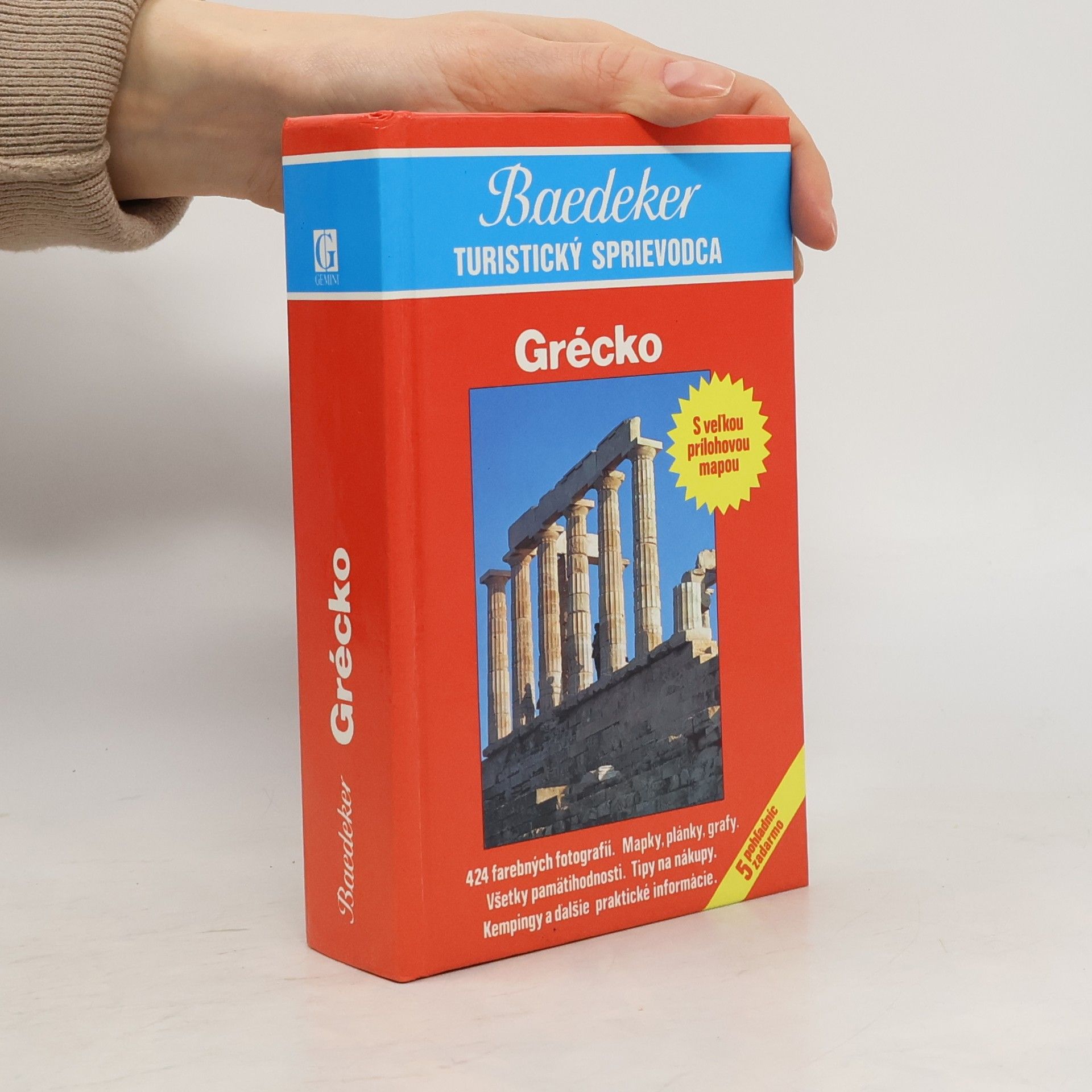 Autorenkollektiv Baedeker. Turistický sprievodca. Grécko