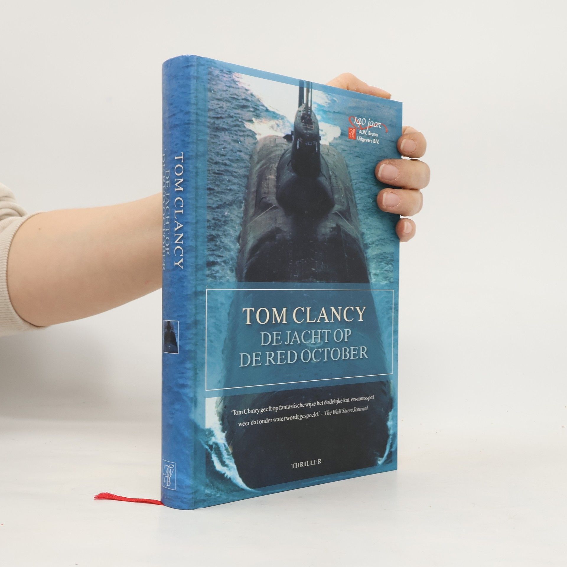 Tom Clancy De jacht op de Red October