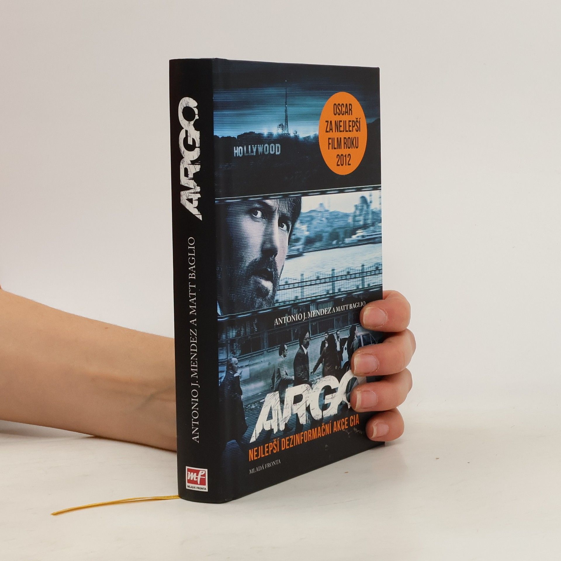 Antonio J. Mendez Argo. Nejlepší dezinformační akce CIA