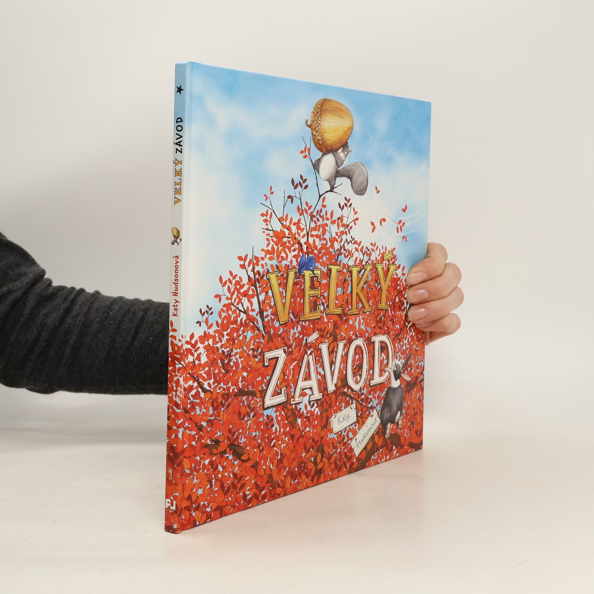 Katy Hudson Velký závod