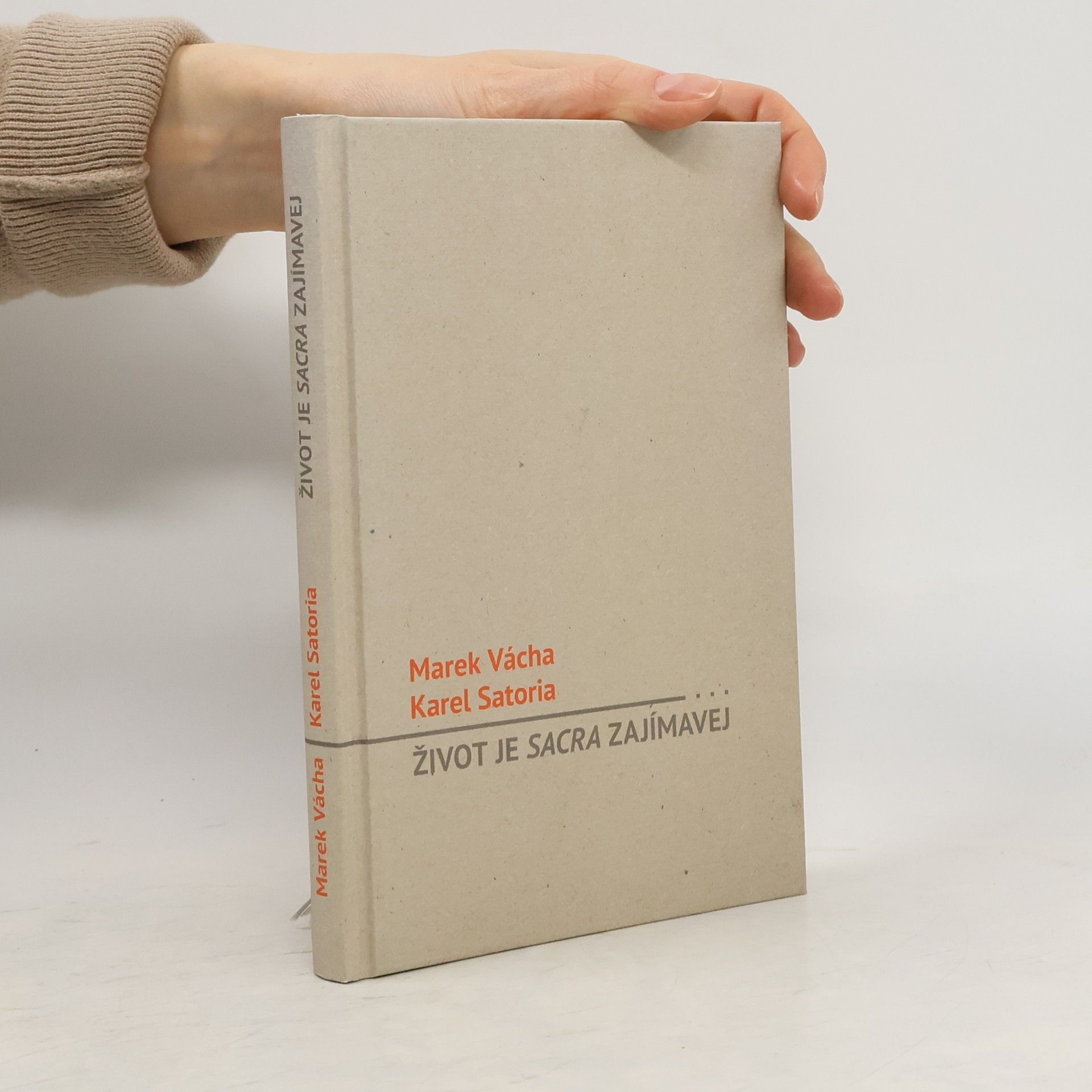 Marek Vácha Život je sacra zajímavej