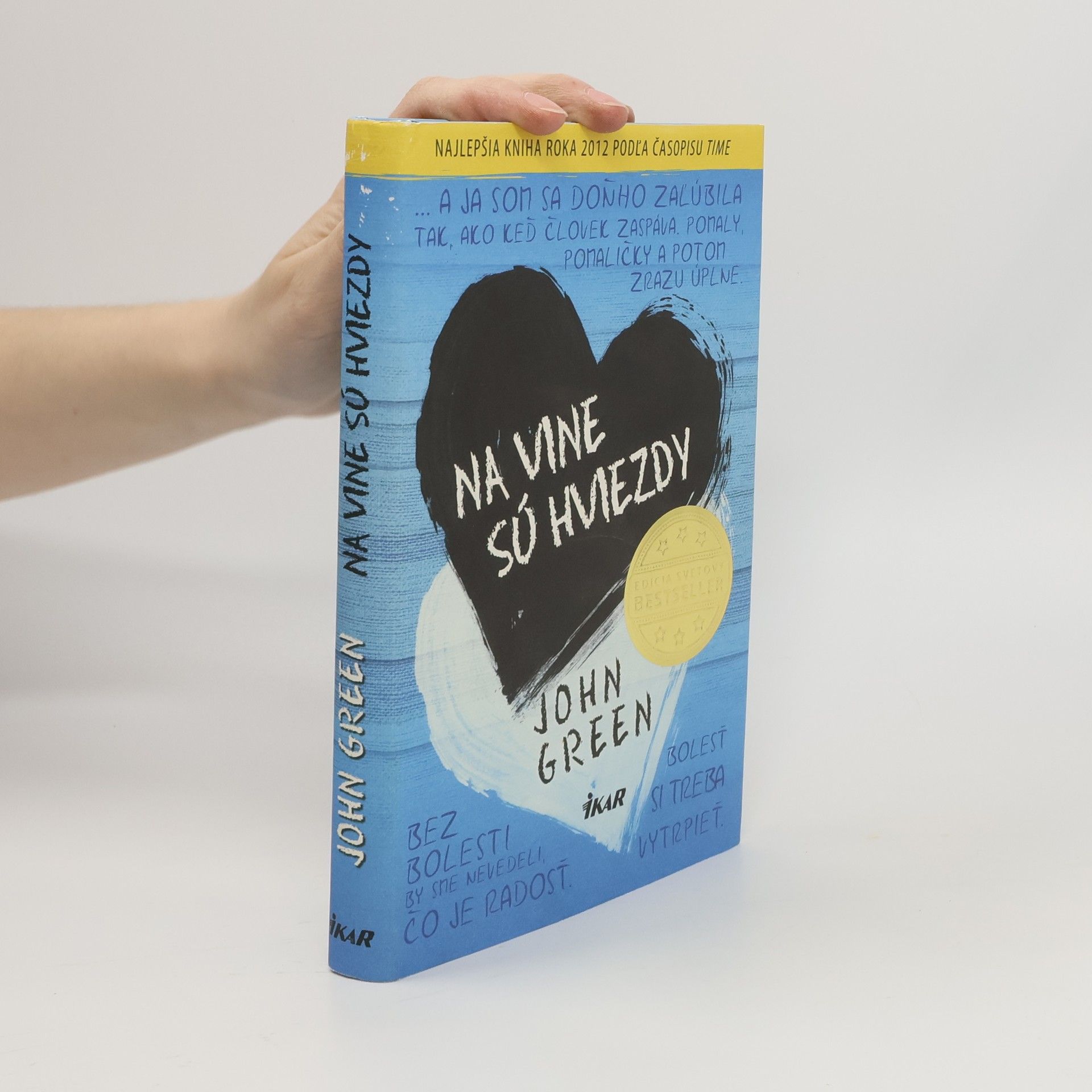 John Green Na vine sú hviezdy