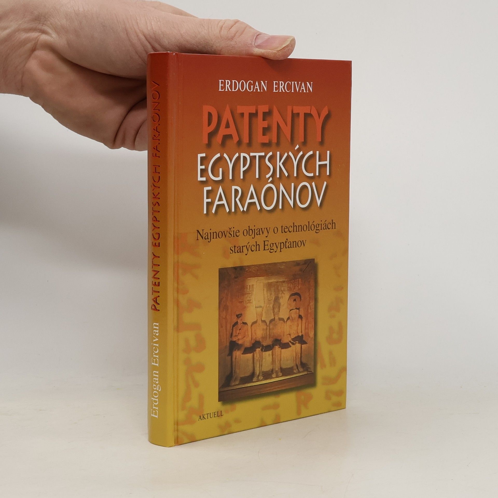 Erdoğan Ercivan Patenty egyptských faraónov