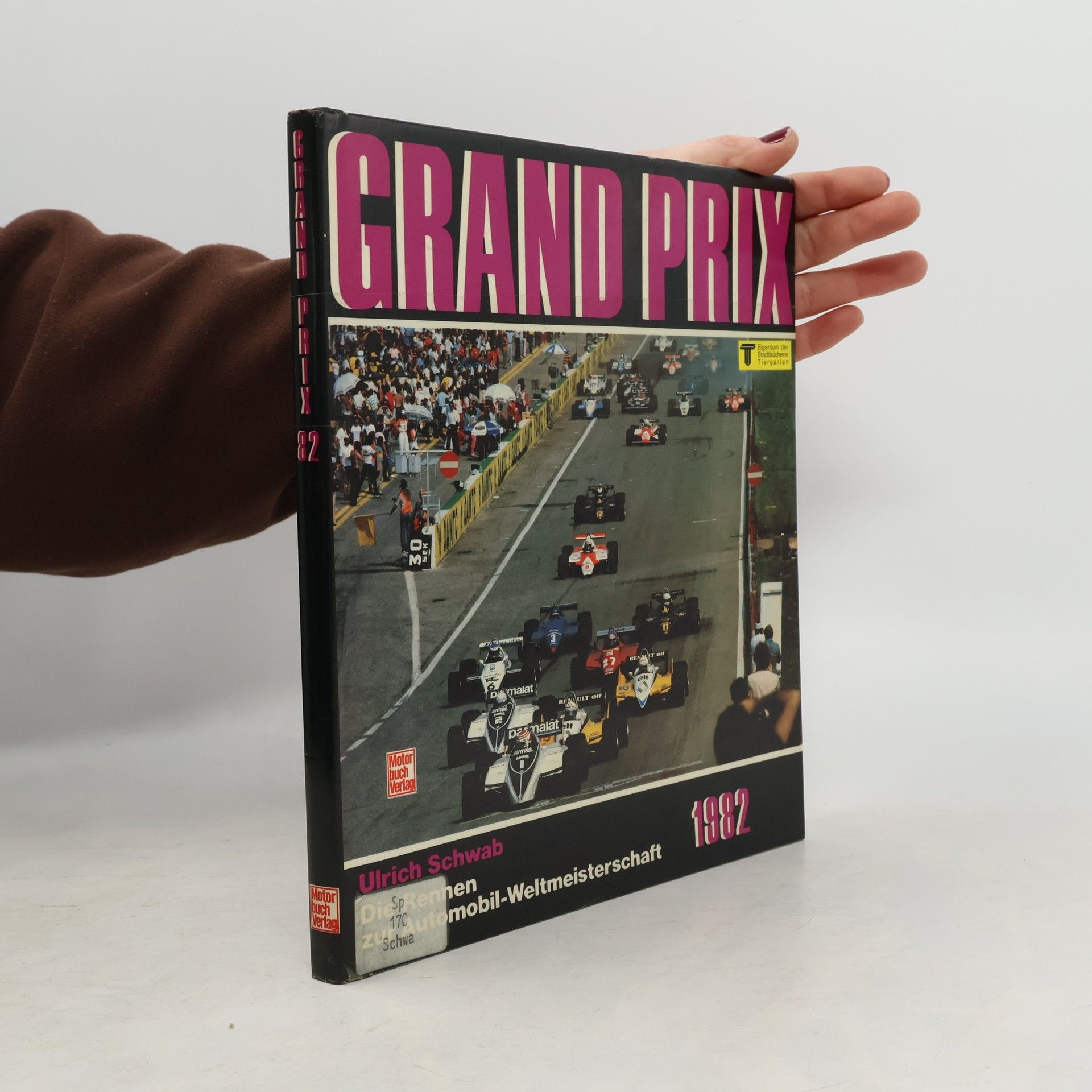 Ulrich Schwab Grand Prix 1982