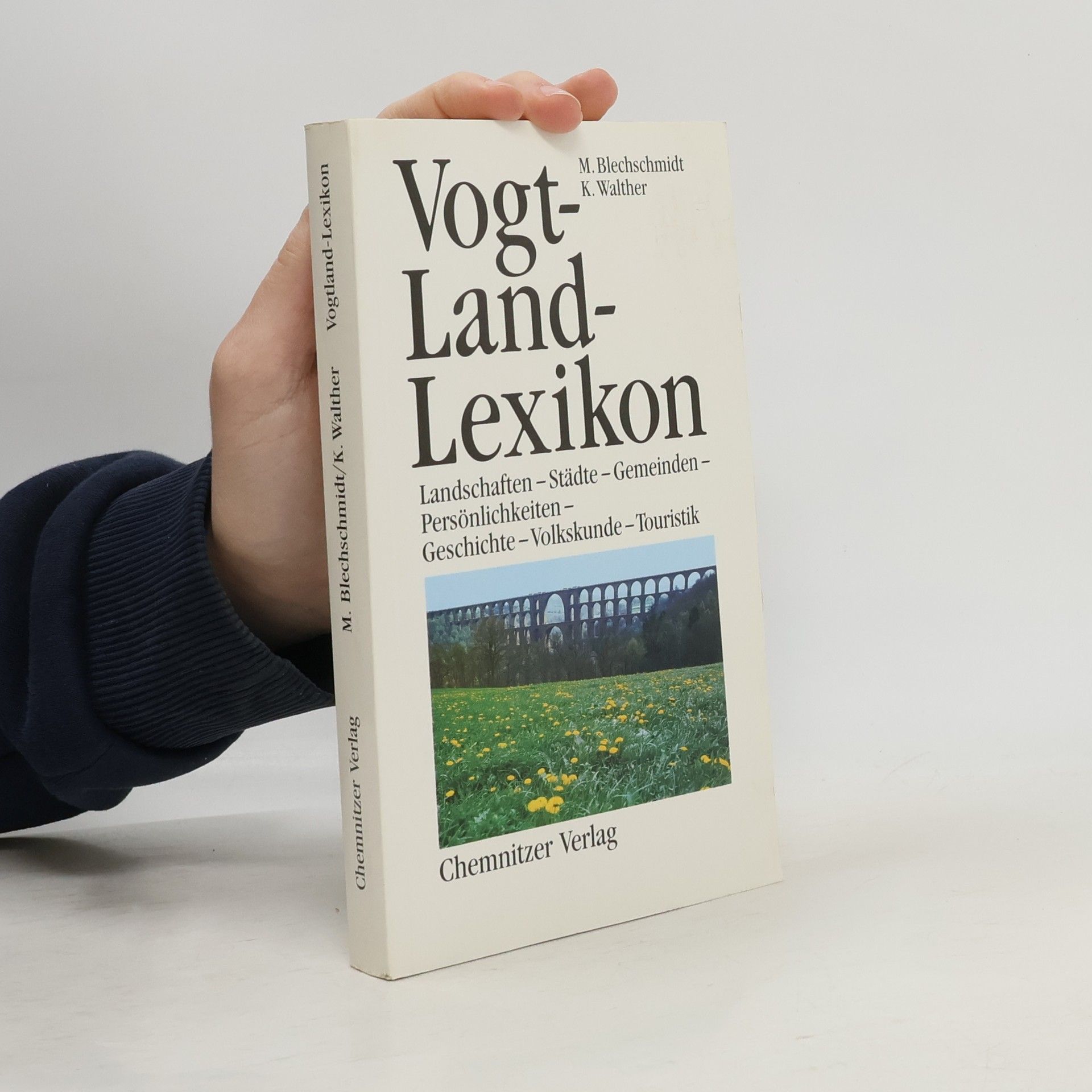 Manfred Blechschmidt Vogtland-Lexikon