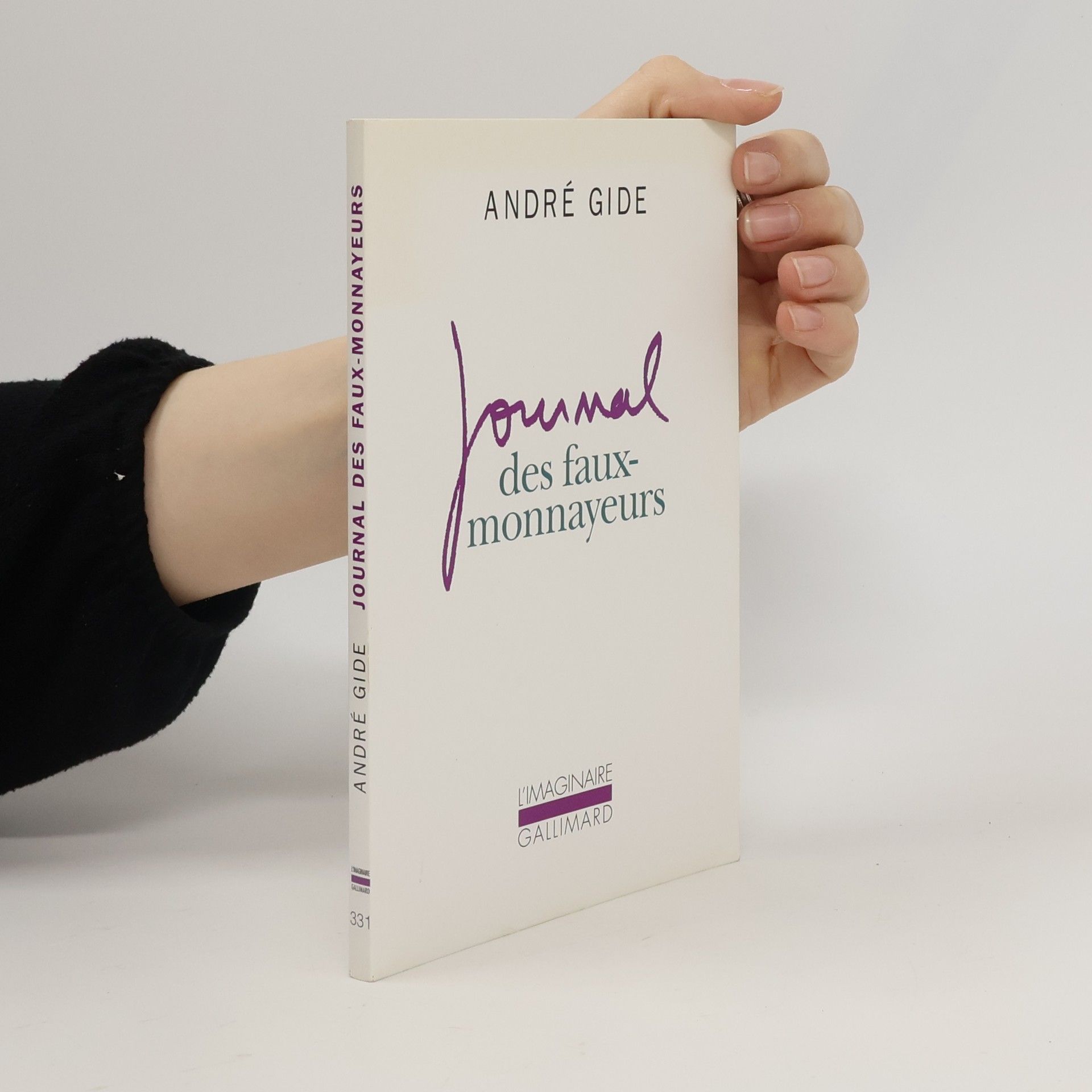 André Gide Journal des faux-monnayeurs