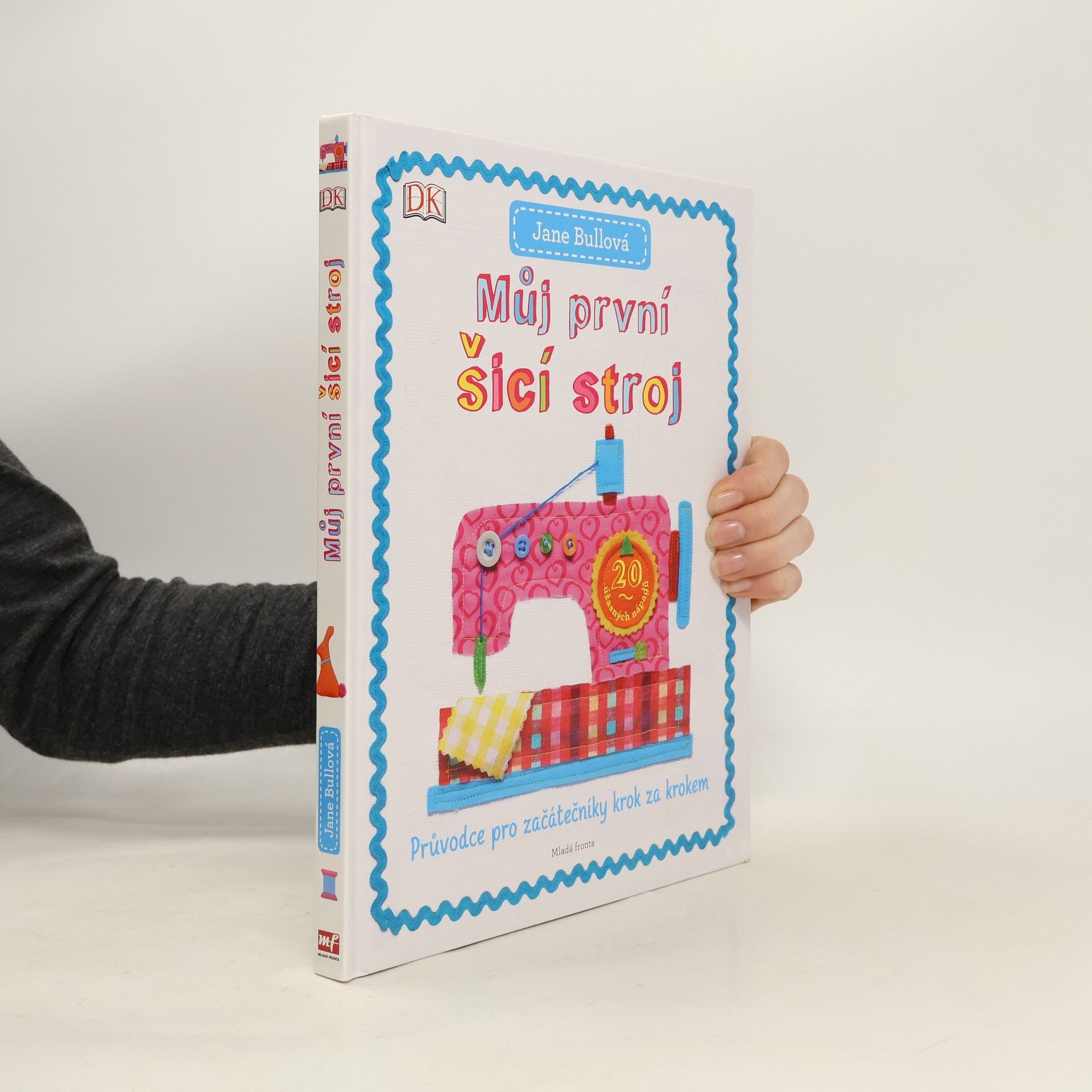 Můj první šicí stroj: Průvodce pro začátečníky krok za krokem