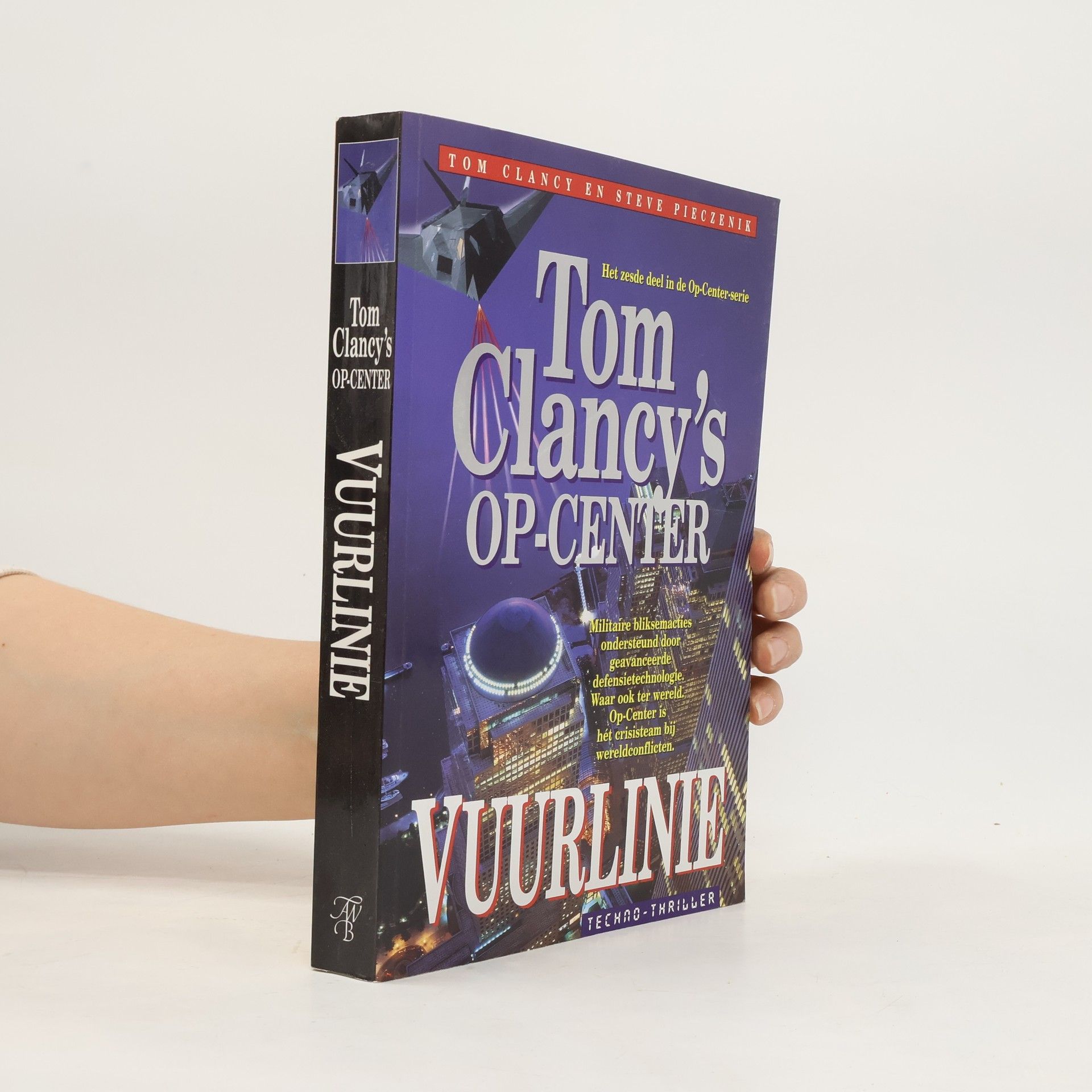 Jeff Rovin Op-Center - 6: Op Center Vuurlinie