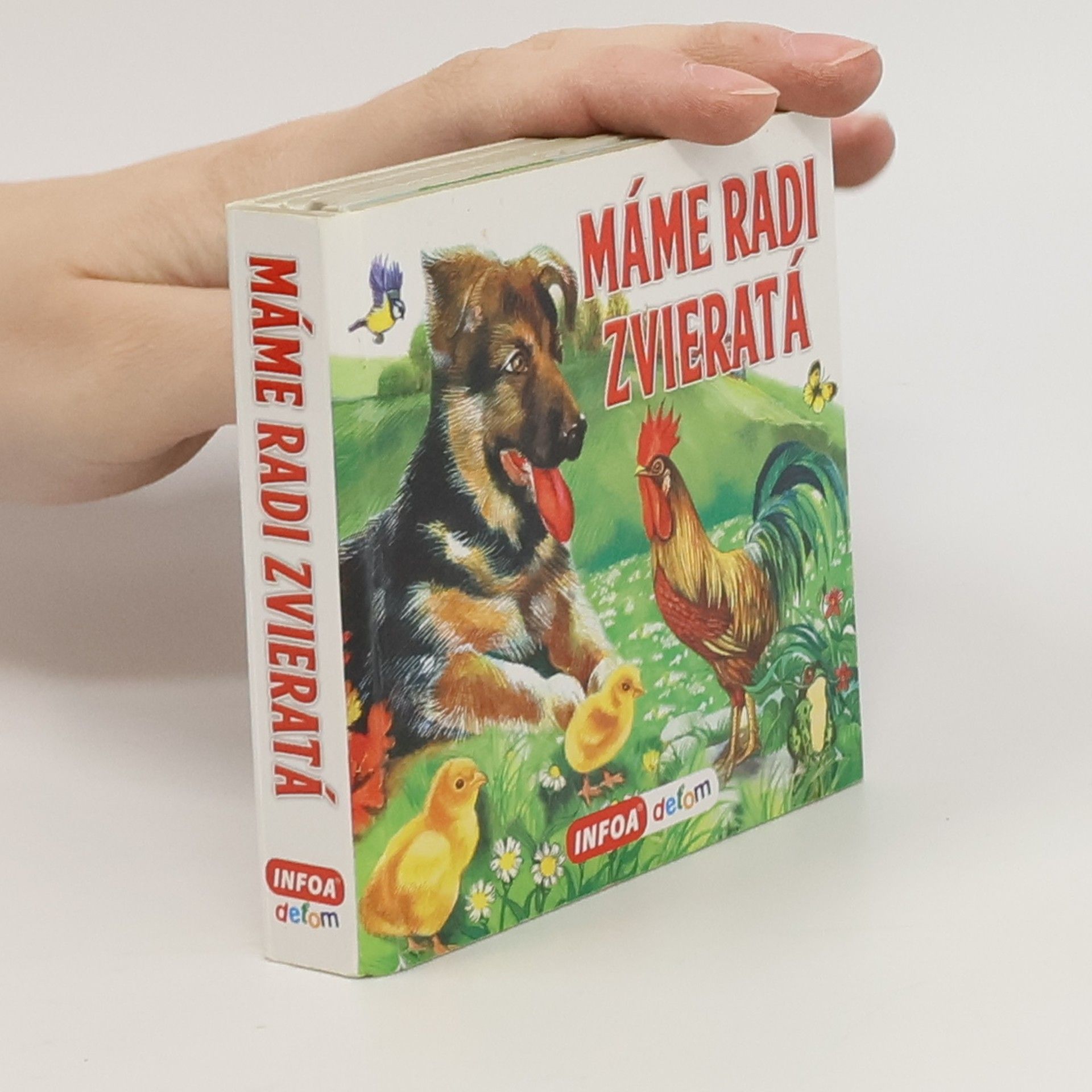 Máme radi zvieratá