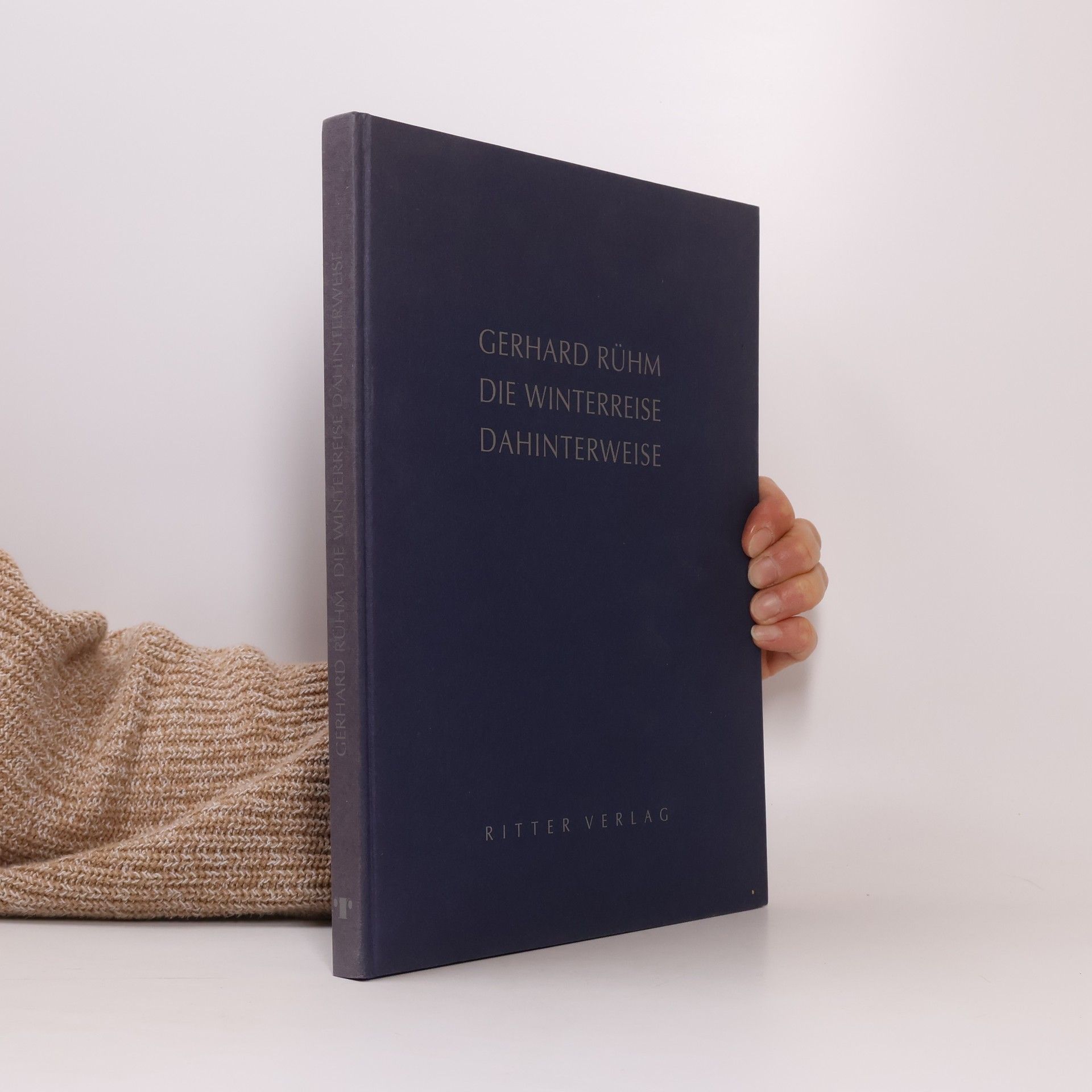 Gerhard Rühm Die Winterreise dahinterweise