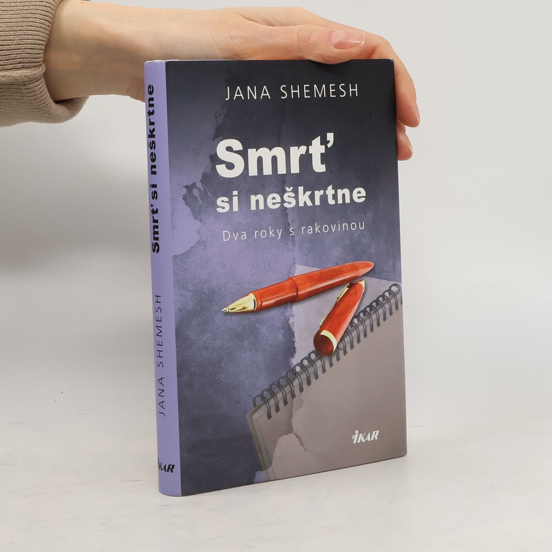 Jana Shemesh Smrť si neškrtne