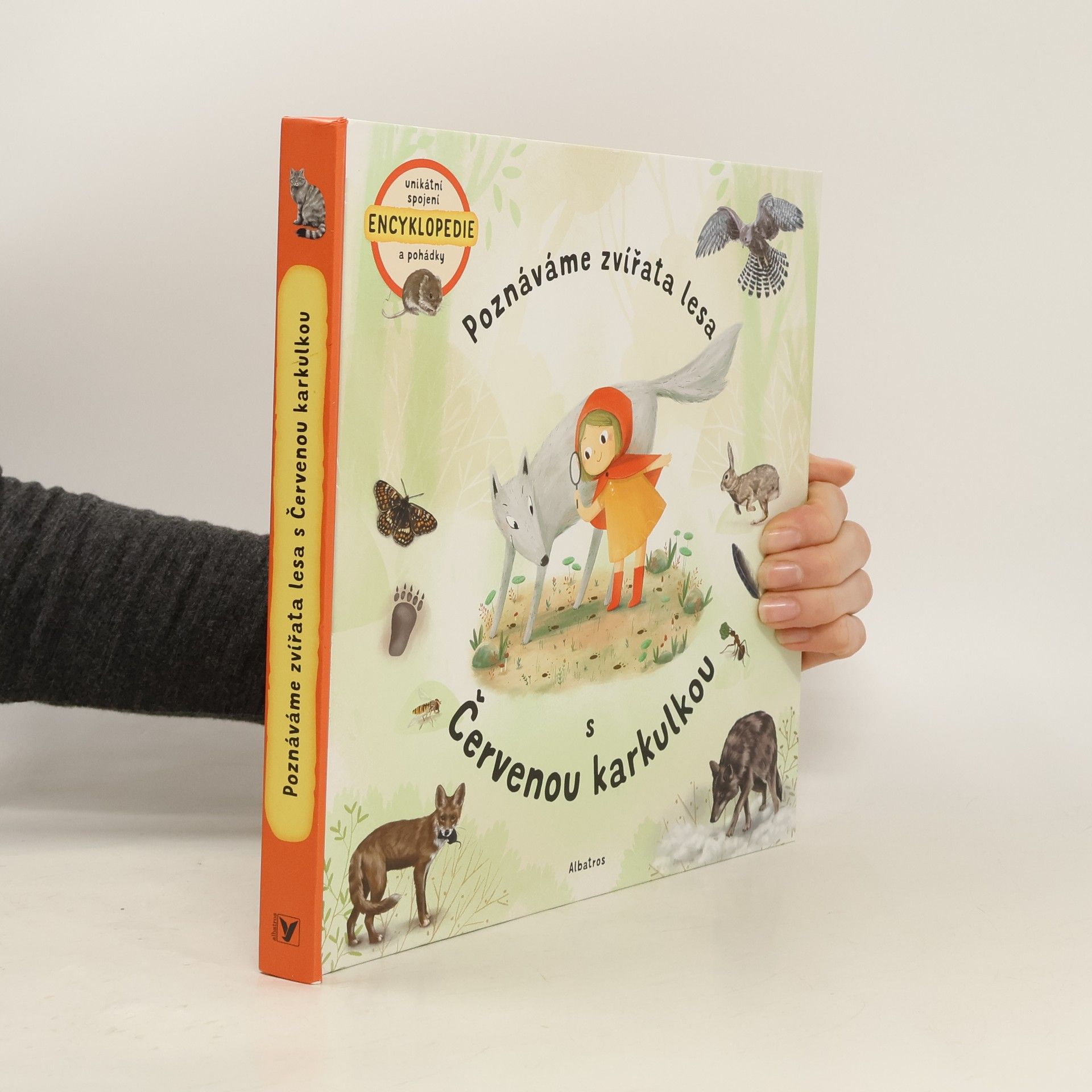 Jana Sedláčková Poznáváme zvířata lesa s Červenou karkulkou