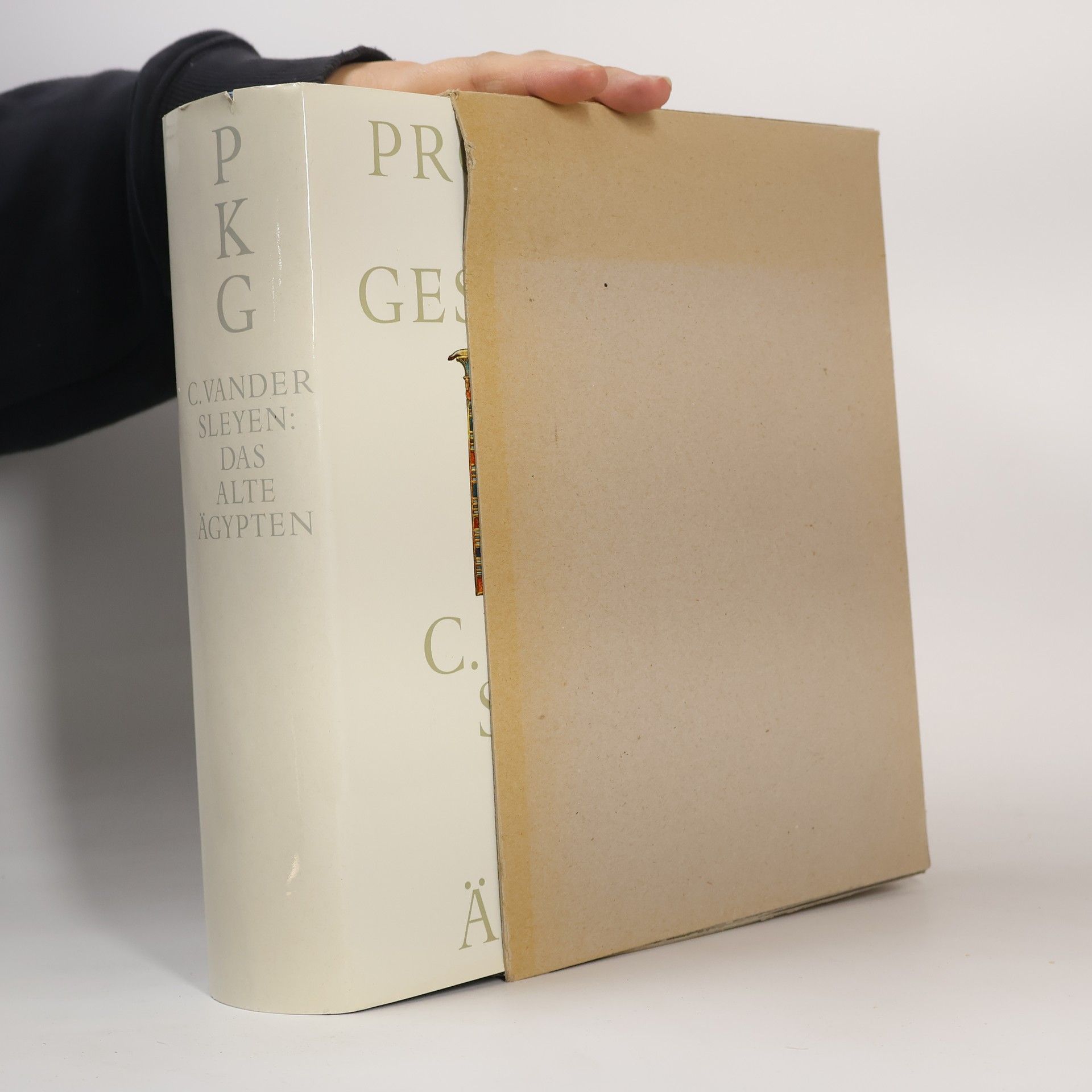 C. Vander Sleyen Propyläen Kunstgeschichte. Das Alte Ägypten