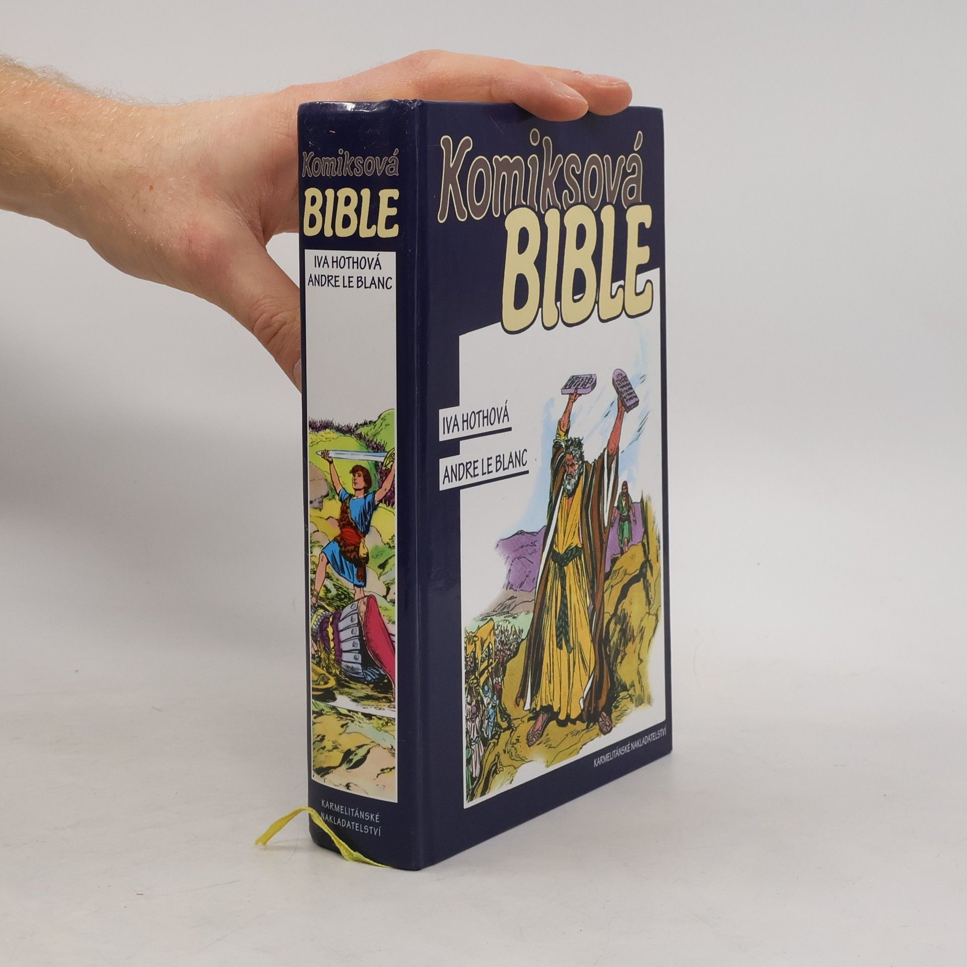 Iva Hoth Komiksová Bible