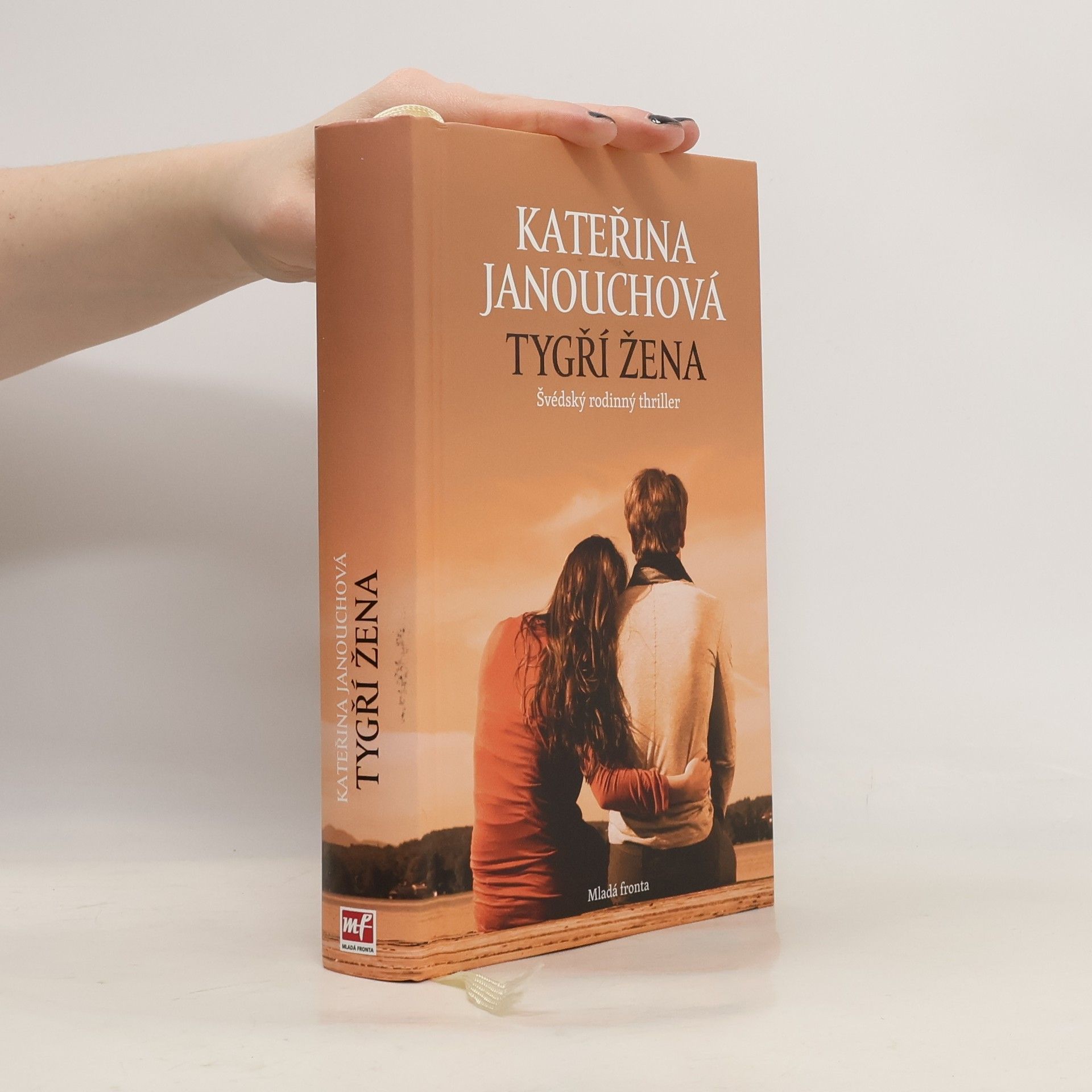 Katerina Janouch Tygří žena