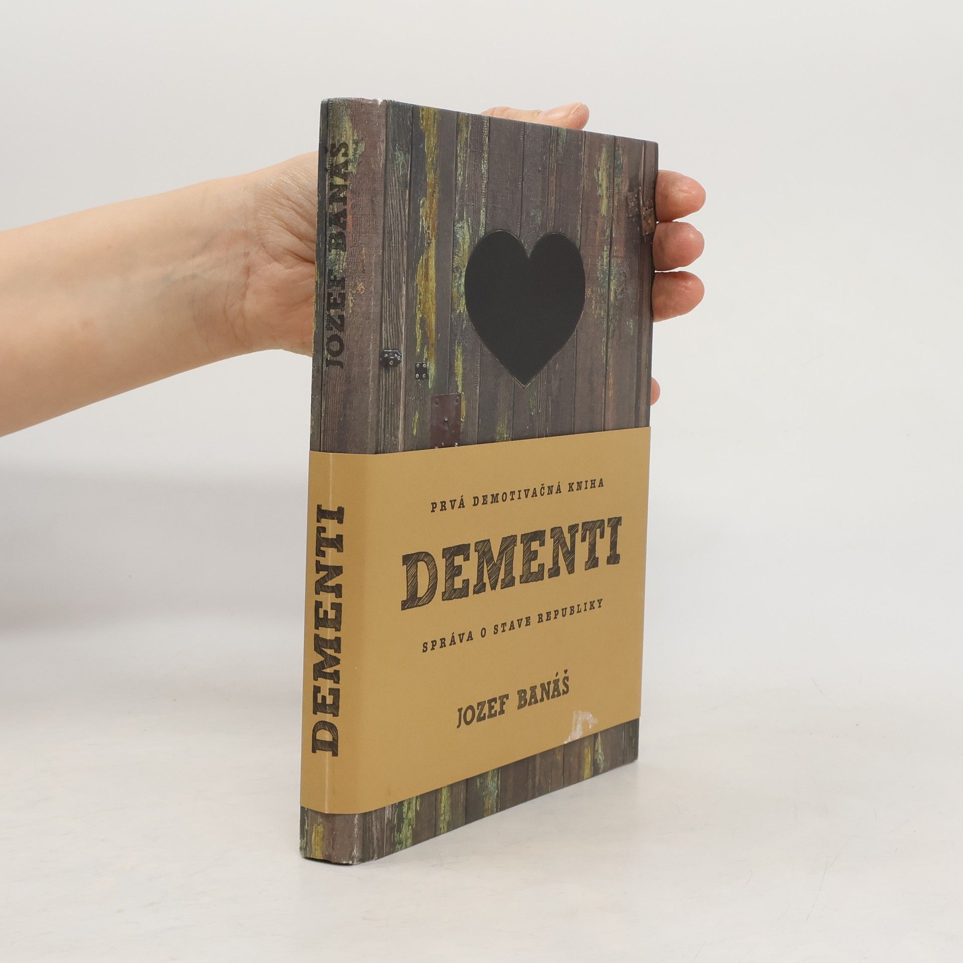 Jozef Banáš Dementi - Správa o stave republiky