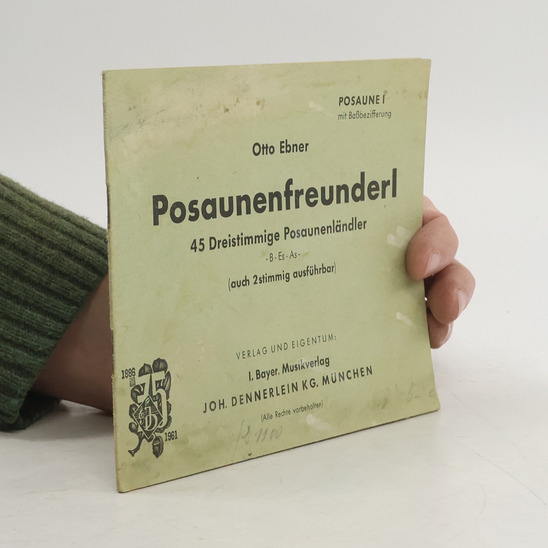 Otto Ebner Posaunenfreunderl