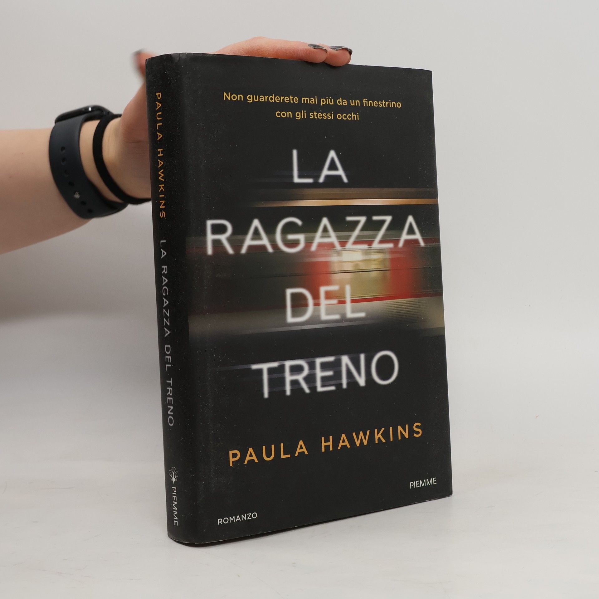 Paula Hawkins La ragazza del treno