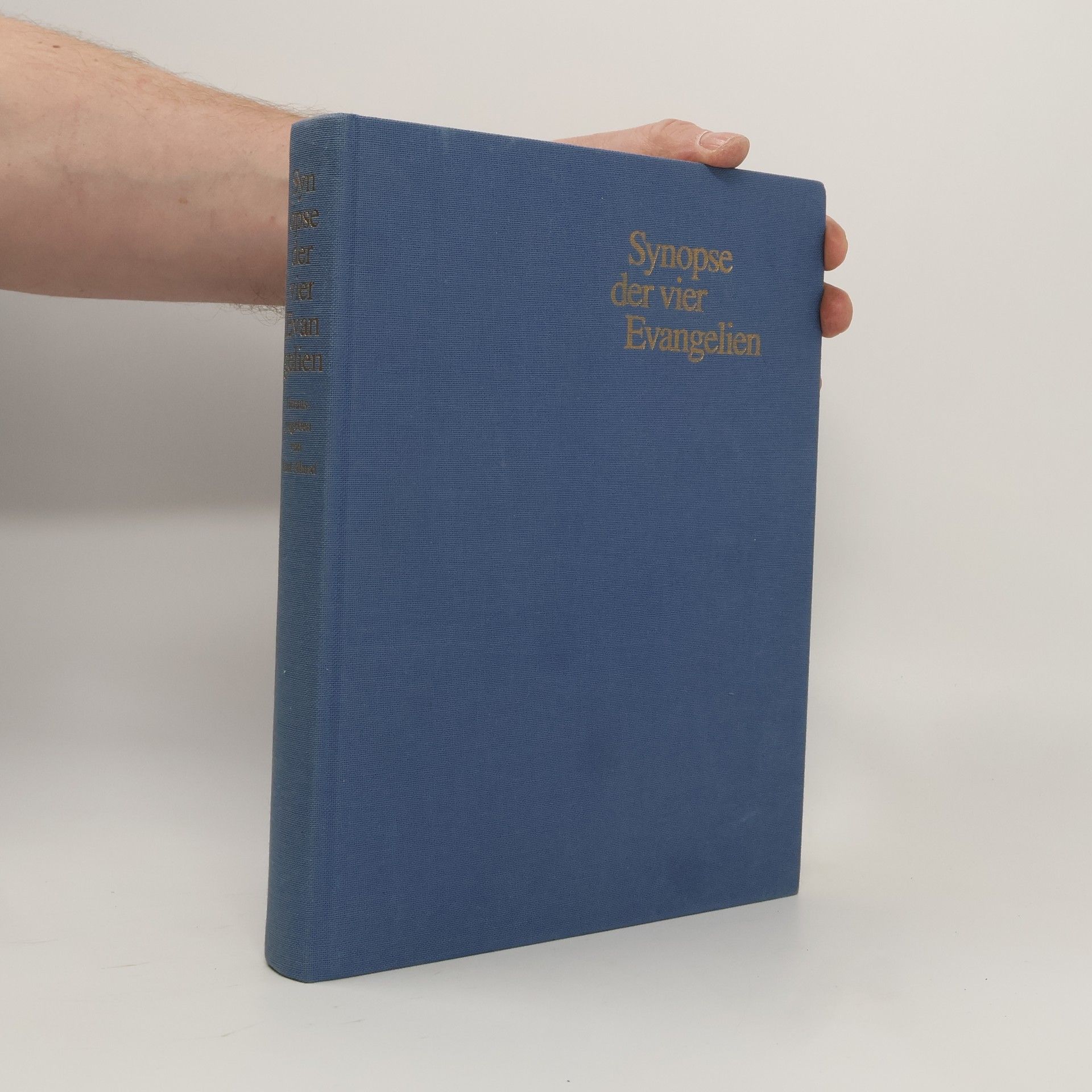 Synopse der vier Evangelien