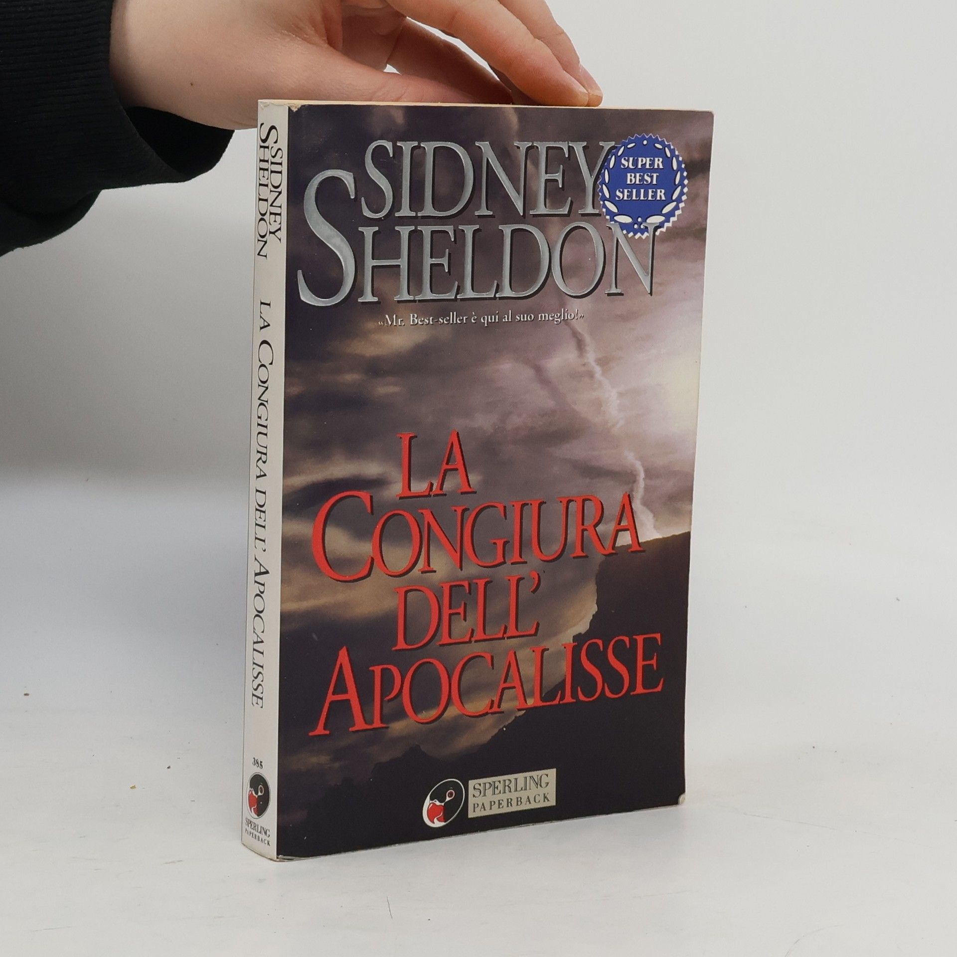 Sidney Sheldon Sperling Paperback: La congiura dell'Apocalisse