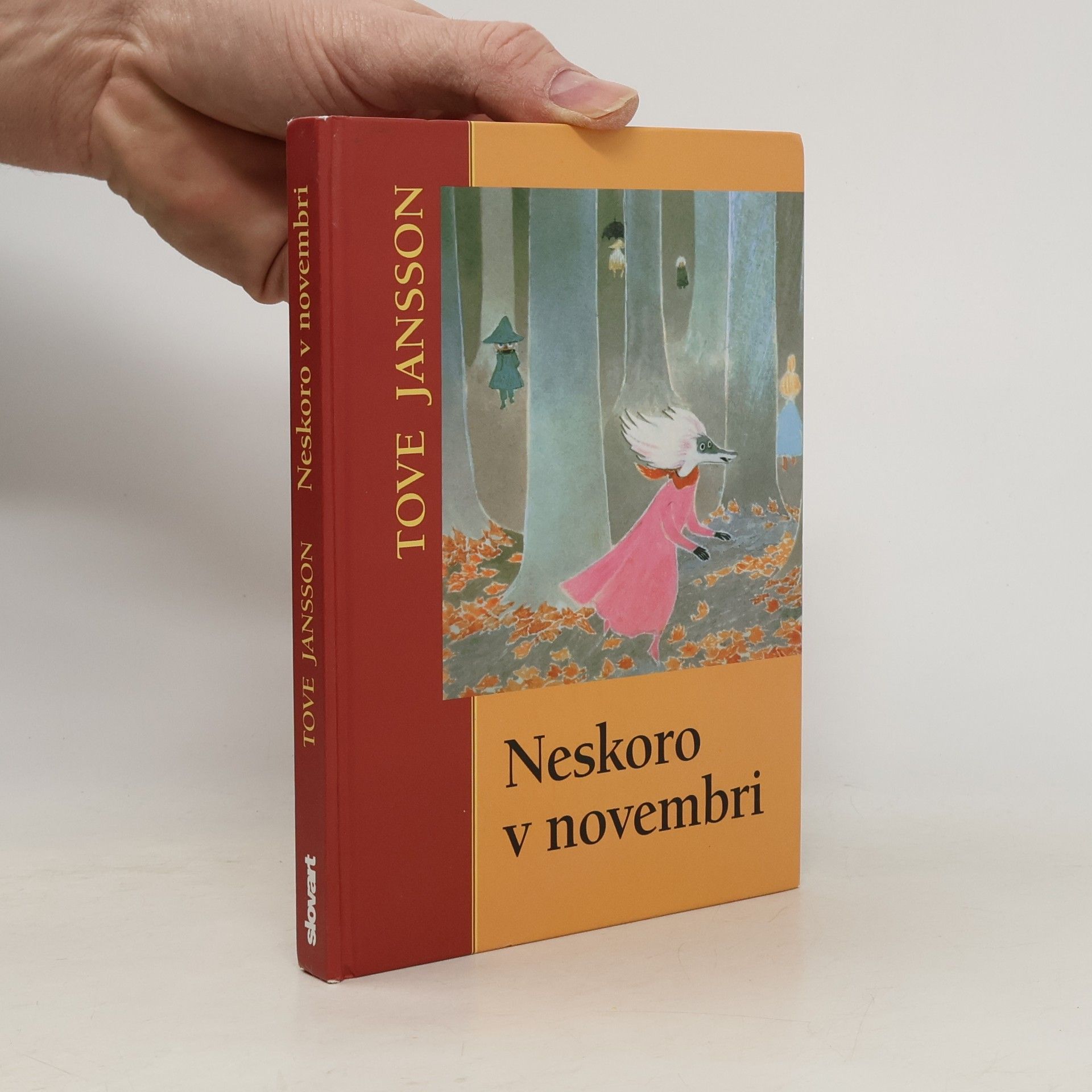 Tove Jansson Neskoro v novembri